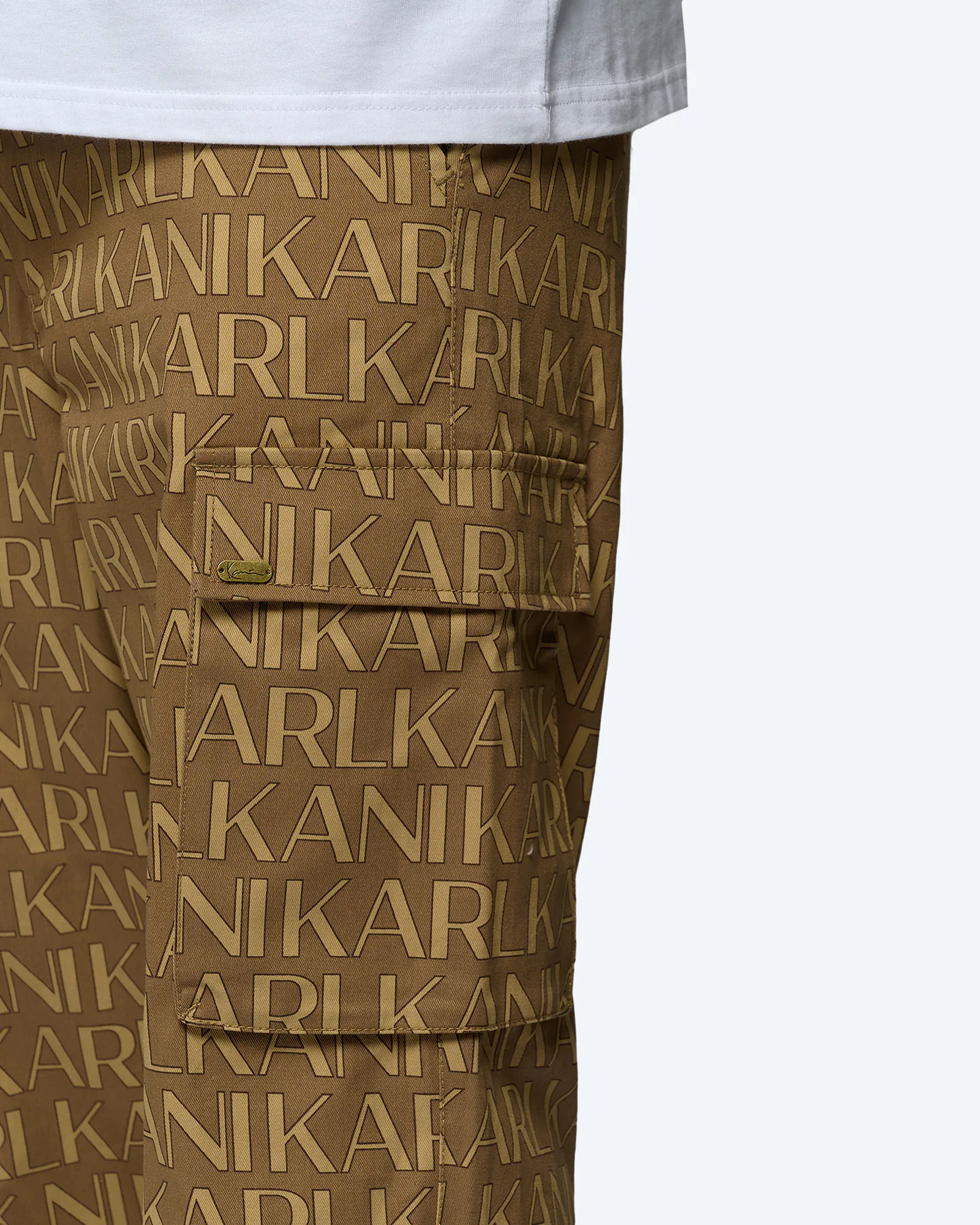 Karl Kani AOP Cargo Pants Light Sand Karl Kani AOP Cargo Pants Light Sand
