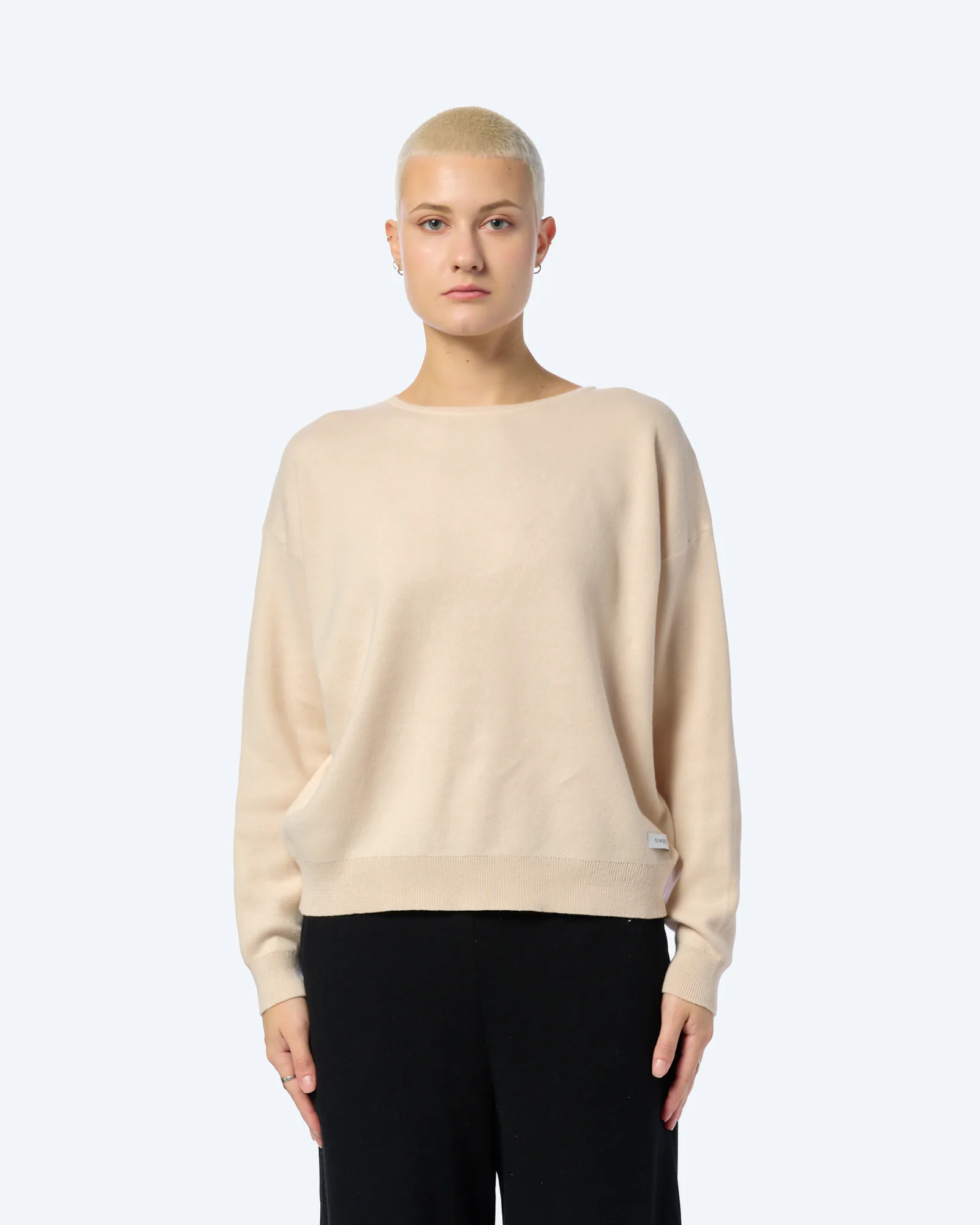 Kleinigkeit Wollma Good Life Strickpullover Beige