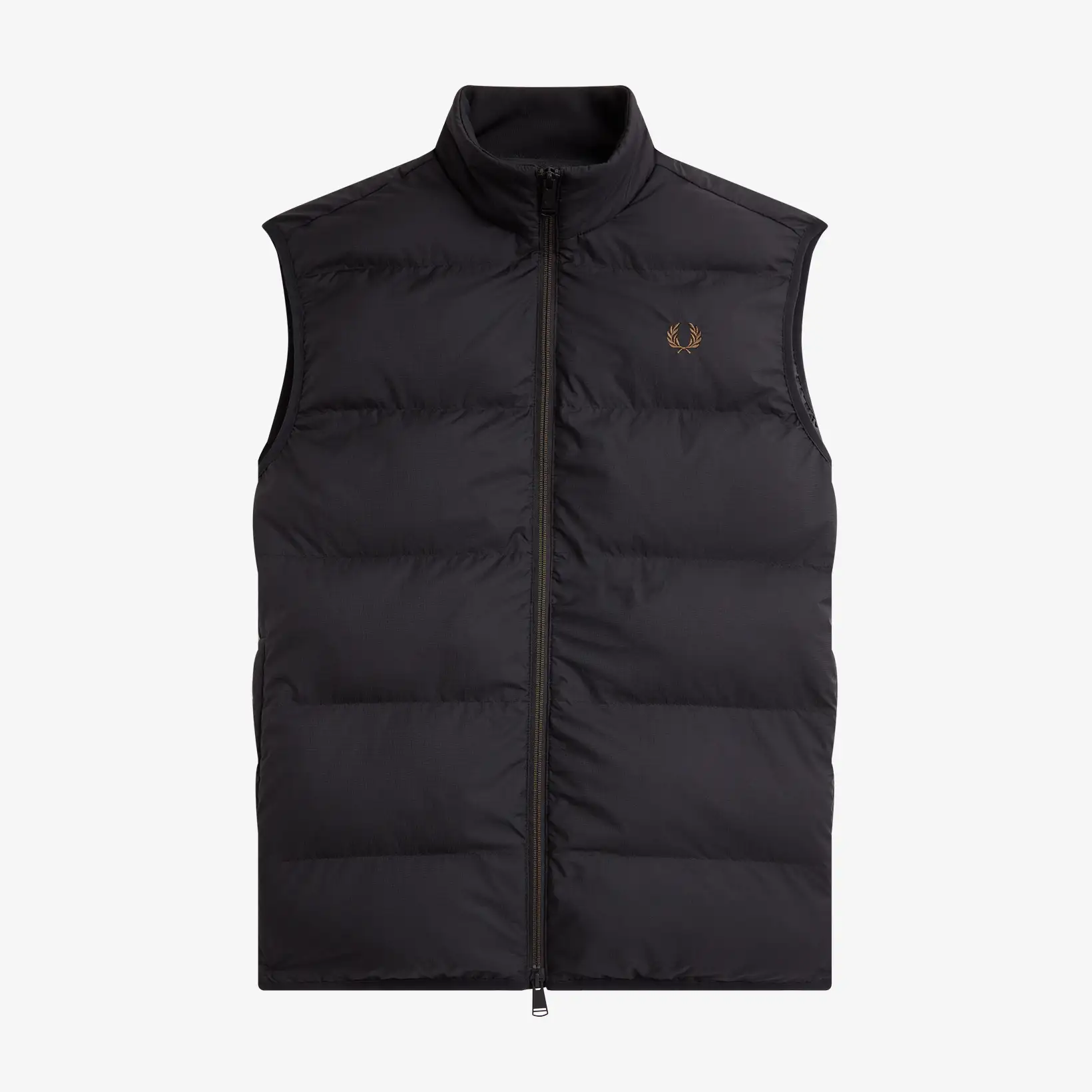 Fred Perry Insulated Gilet Black