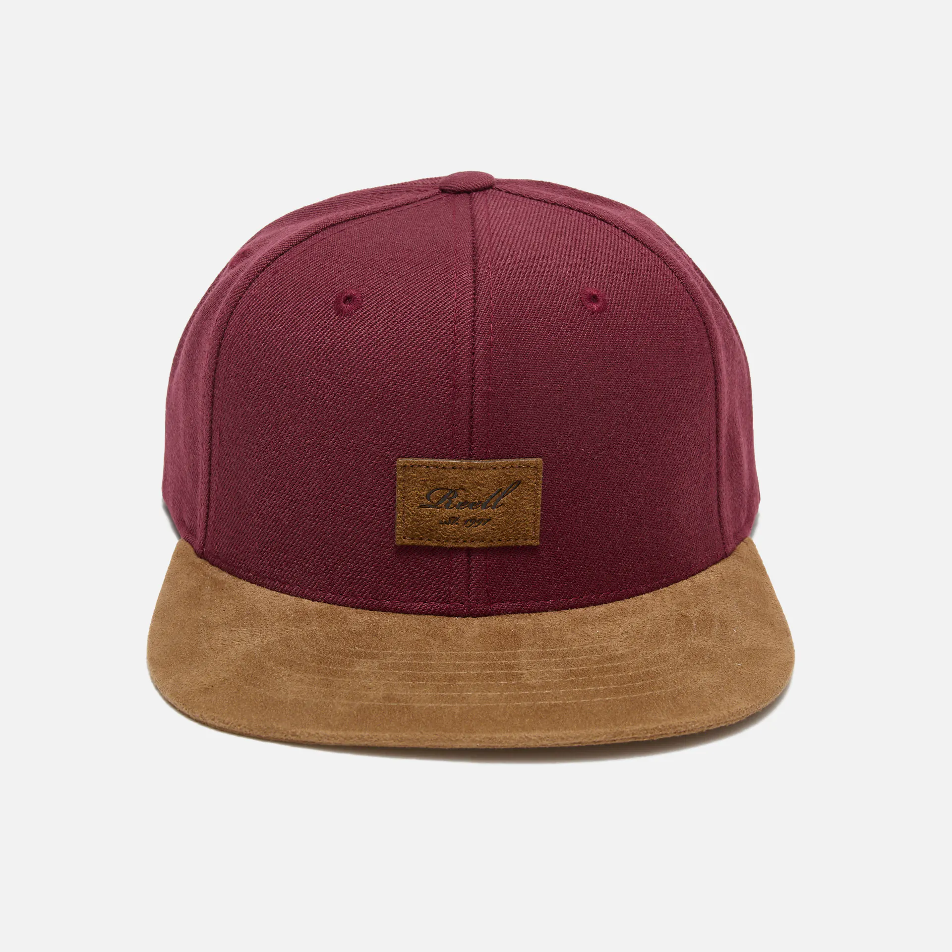 Reell Jeans Suede Cap Deep Maroon