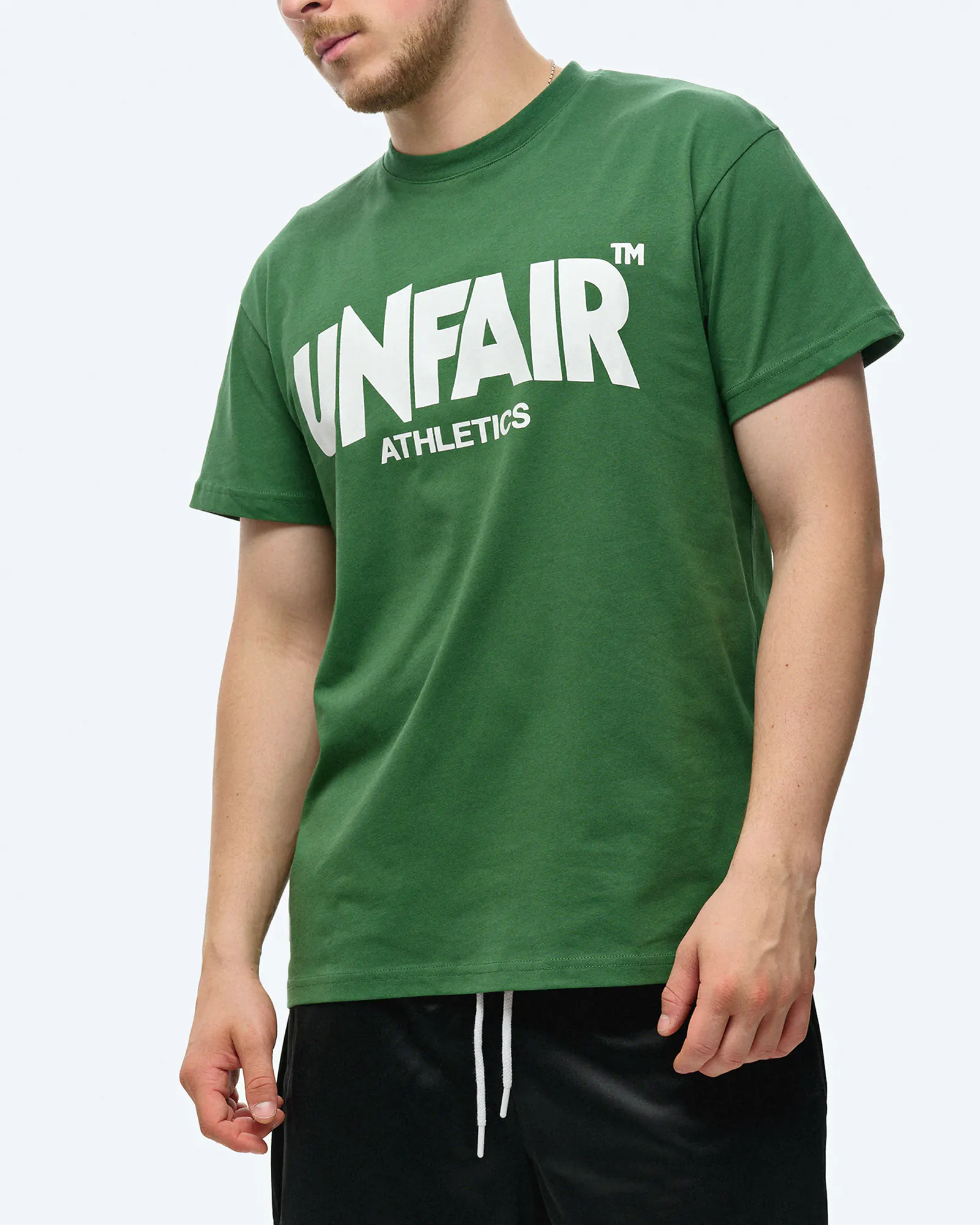 Unfair Athletics Classic Label T-Shirt Green Unfair Athletics Classic Label T-Shirt Green