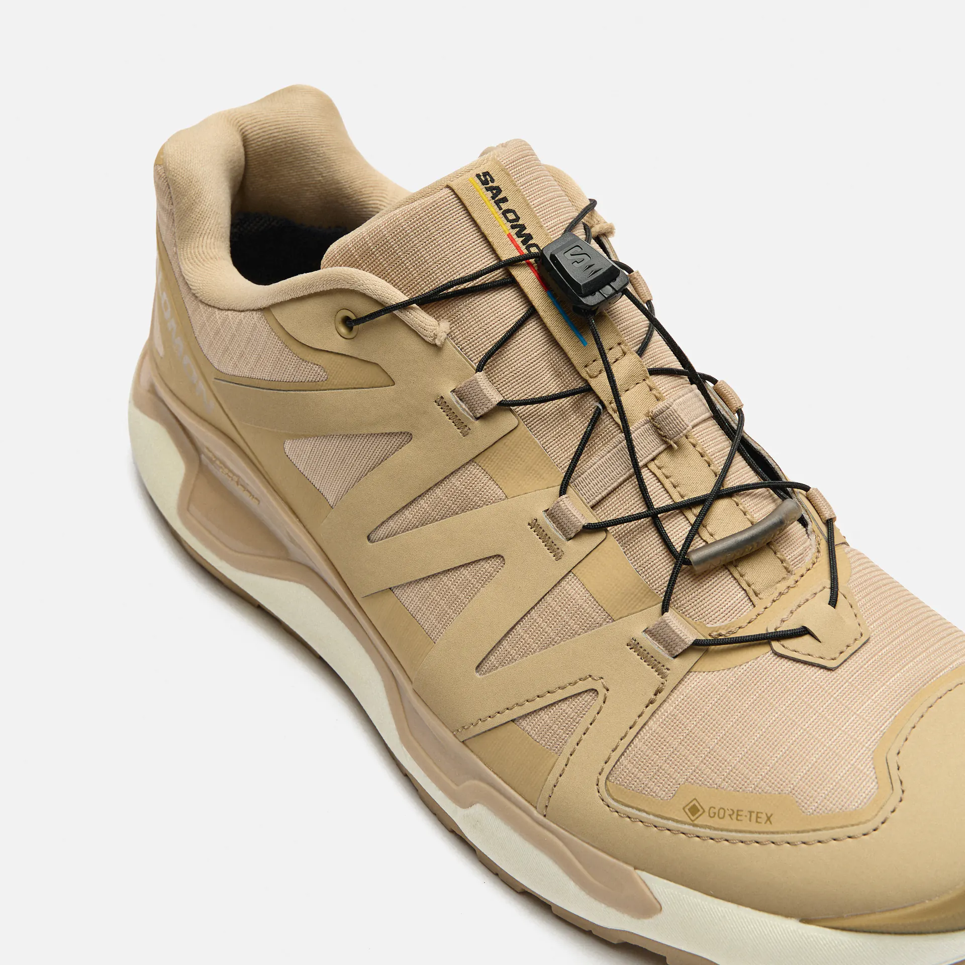 Salomon XC ROAM GTX Sneaker Safari/Safari/Kelp