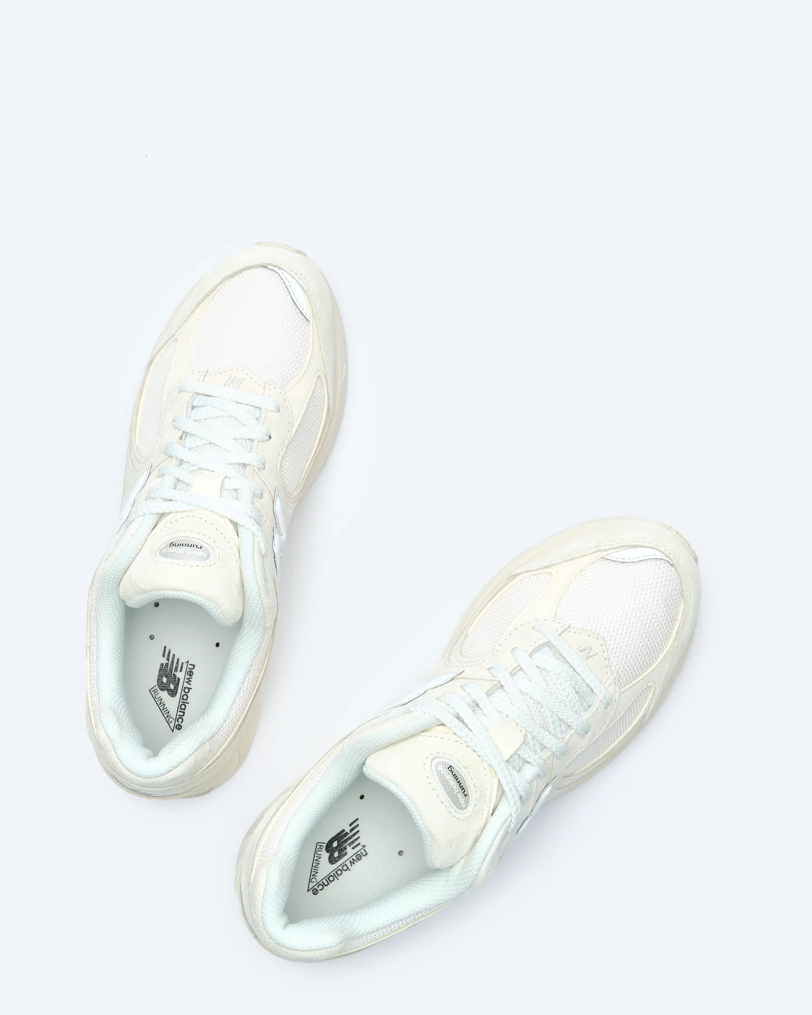 New Balance U20025PO Sneaker Sea Salt / Silver Metallic