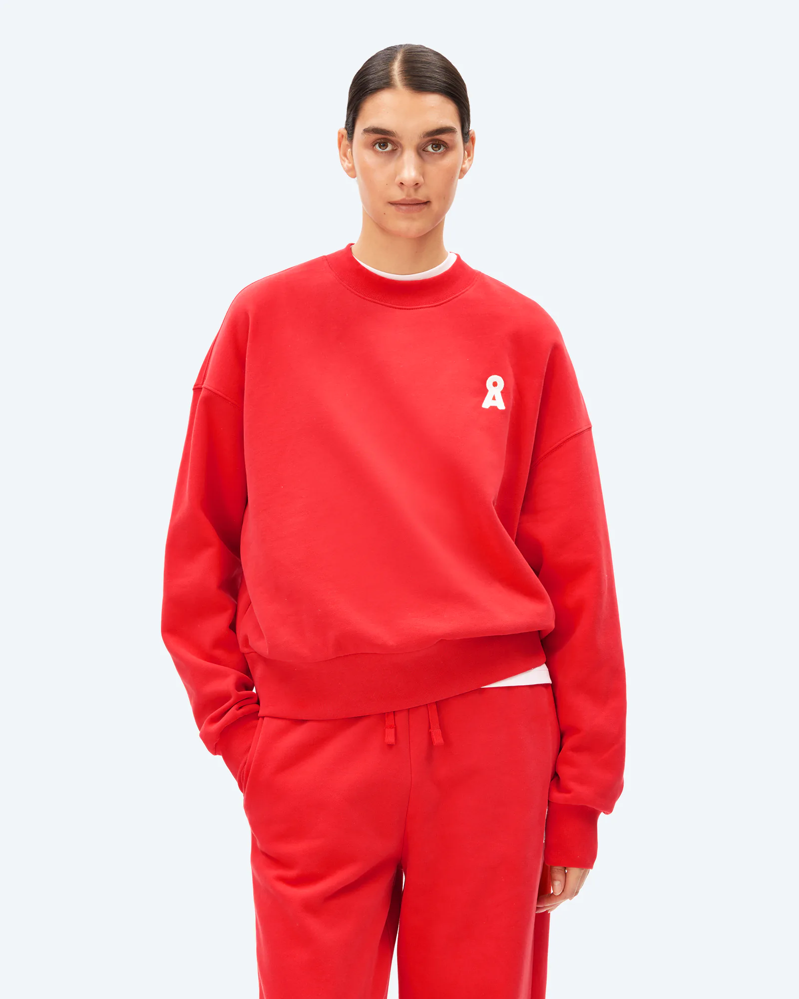 ARMEDANGELS ICONIC Å ALIZAA Sweater Mars Red