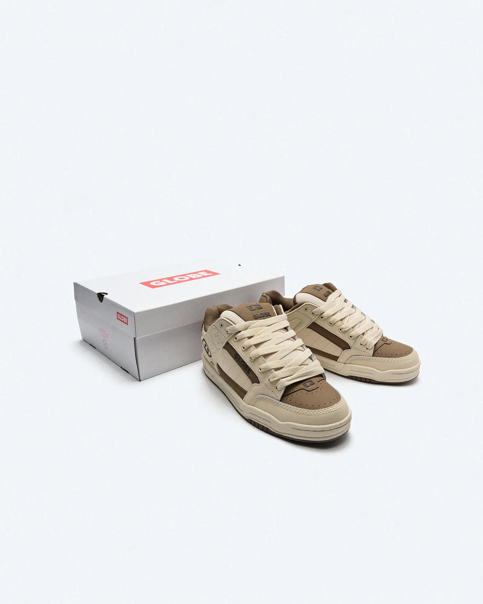 Globe Tilt Sneaker Parchment Globe Tilt Sneaker Parchment