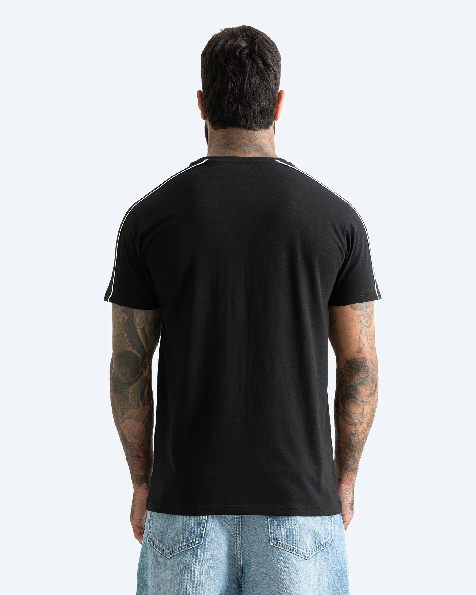 Ruislip T-Shirt Black/White