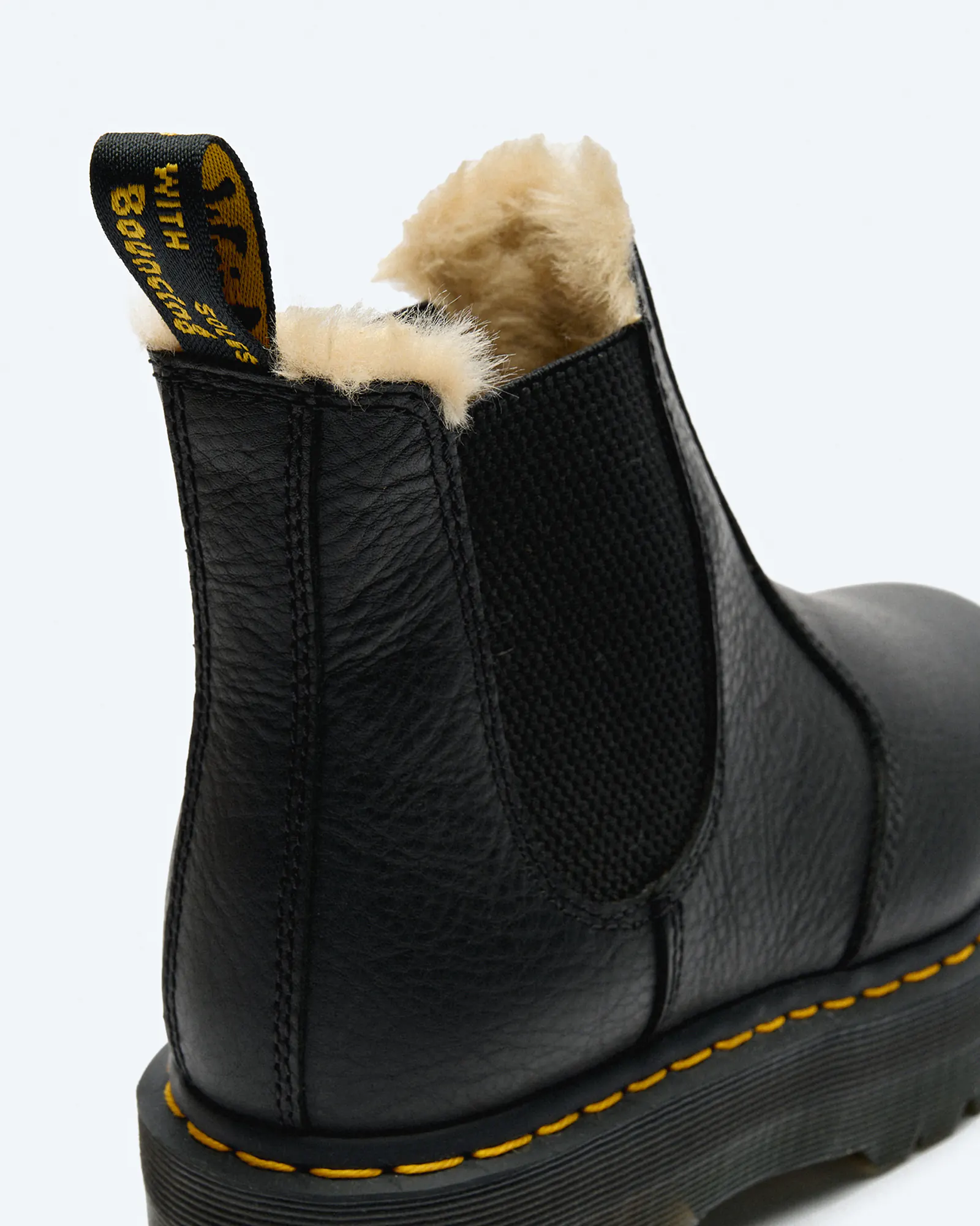 Black dr martins shop