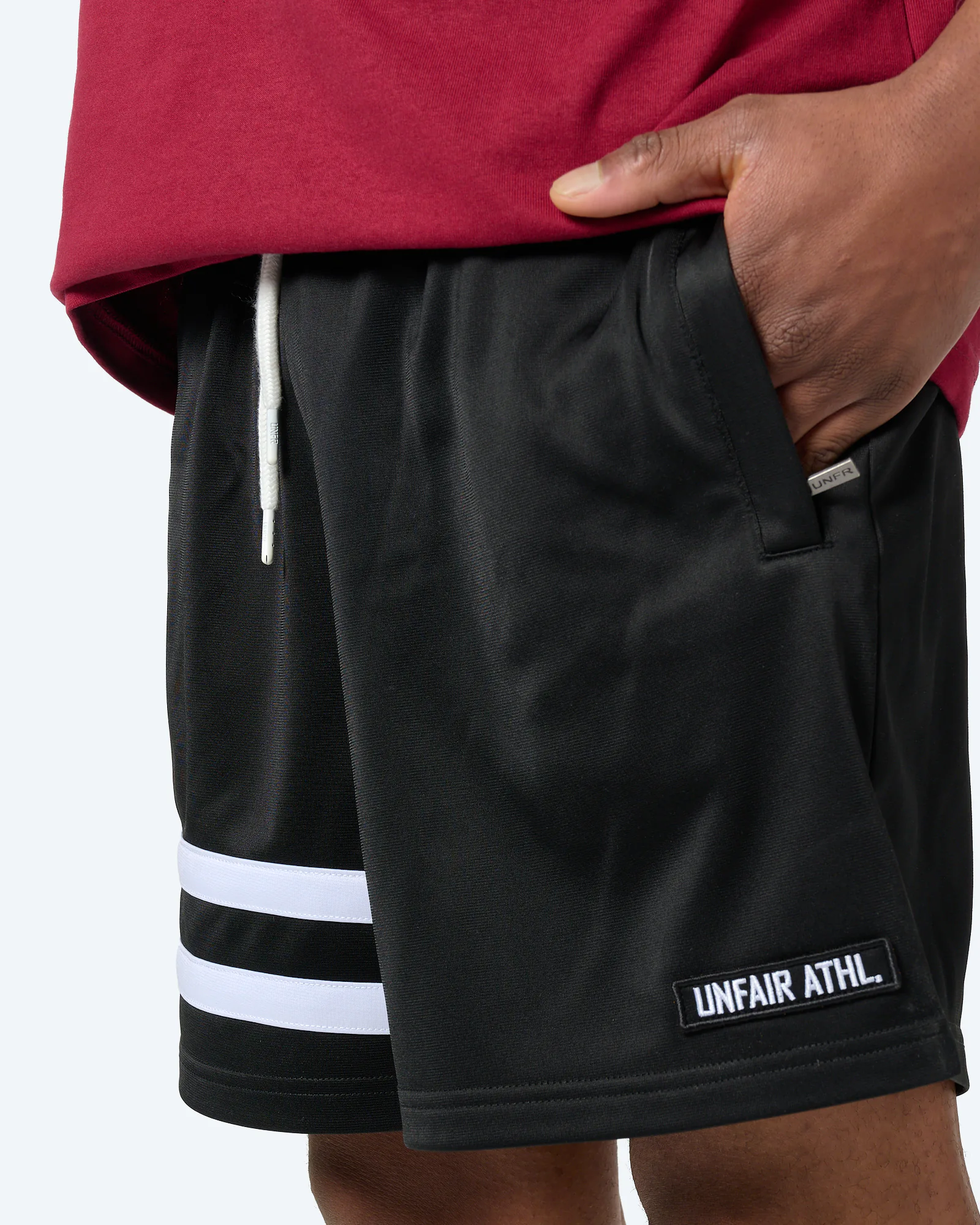 Unfair Athletics DMWU Athletics Shorts Black