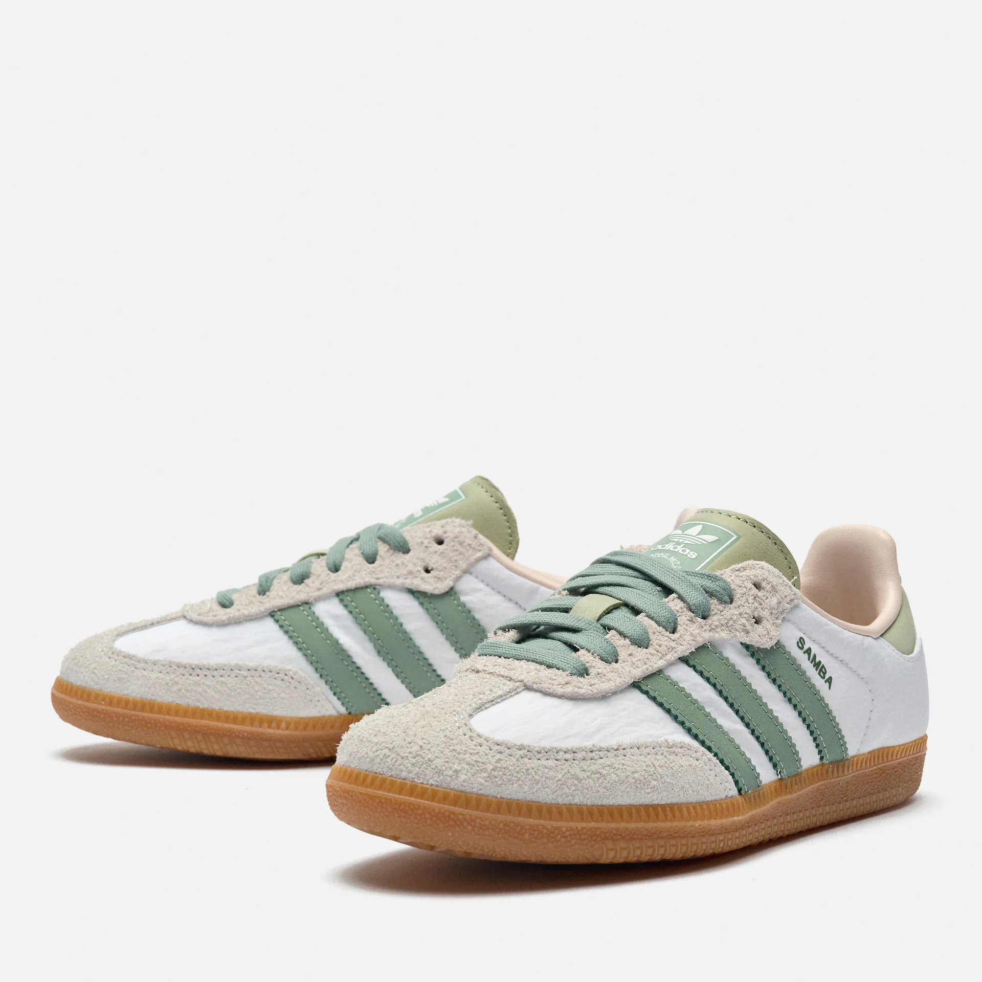 adidas Originals Sneaker Samba OG Footwear White/Silver Green/Putty Mauve