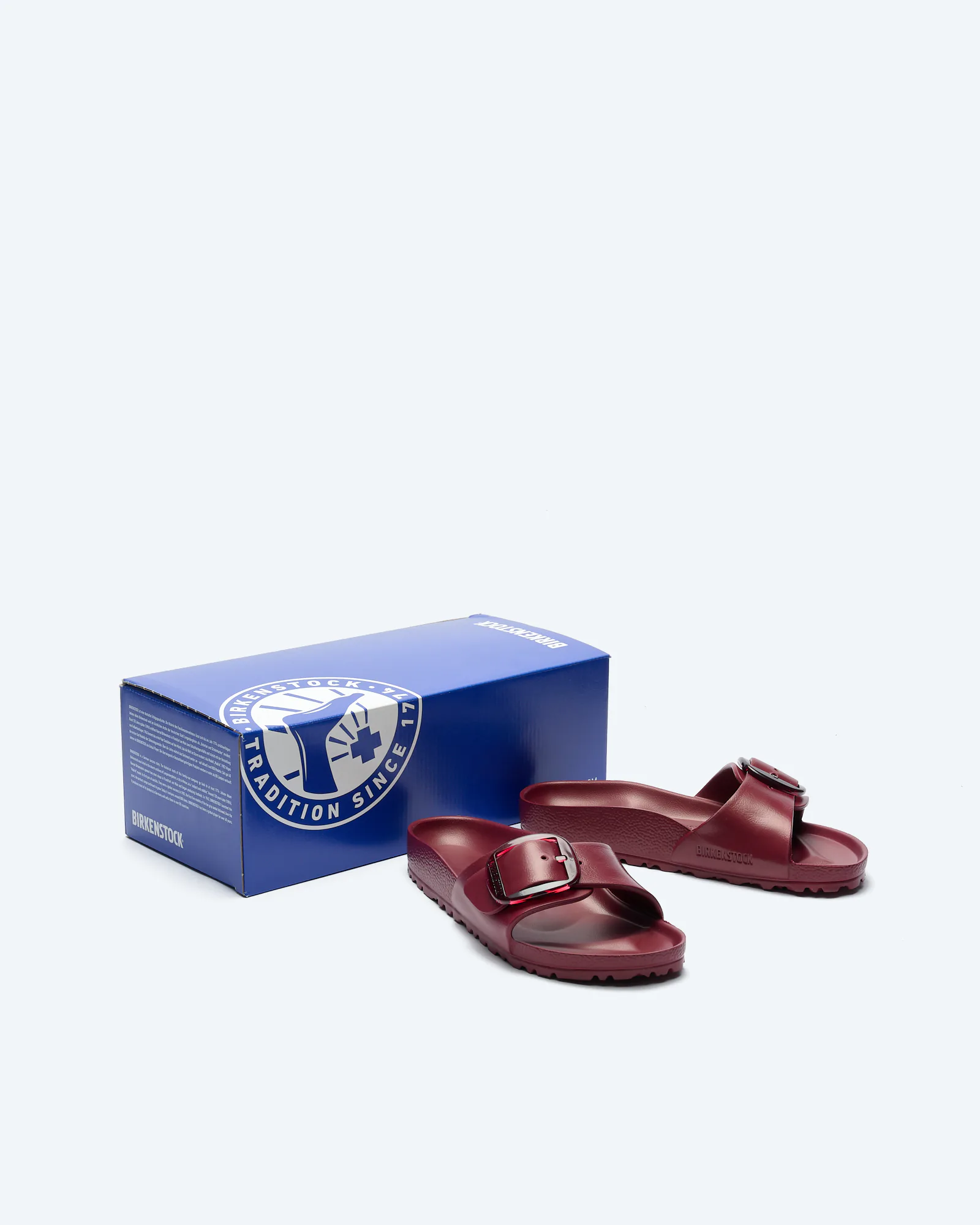 Madrid Big Buckle EVA Women Zinfandel