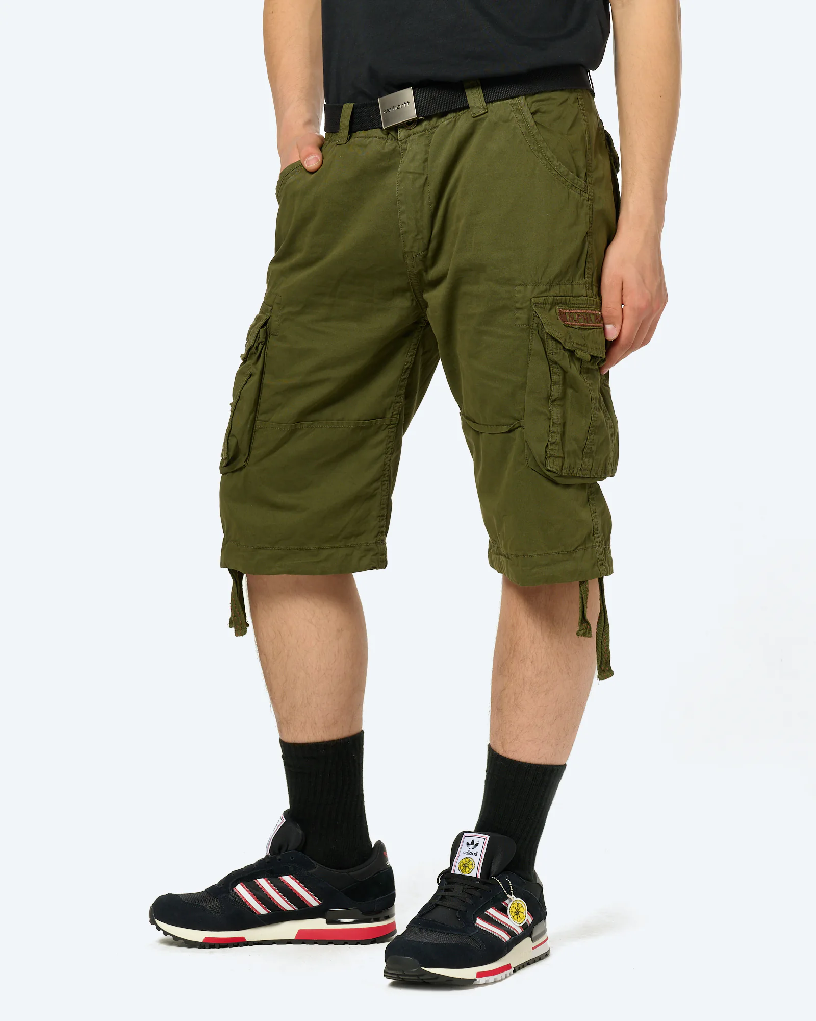 Alpha Industries Jet Cargo Short Dark Olive