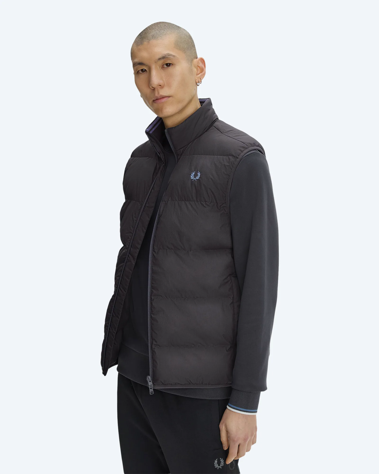 Insulated Gilet Anchor Grey