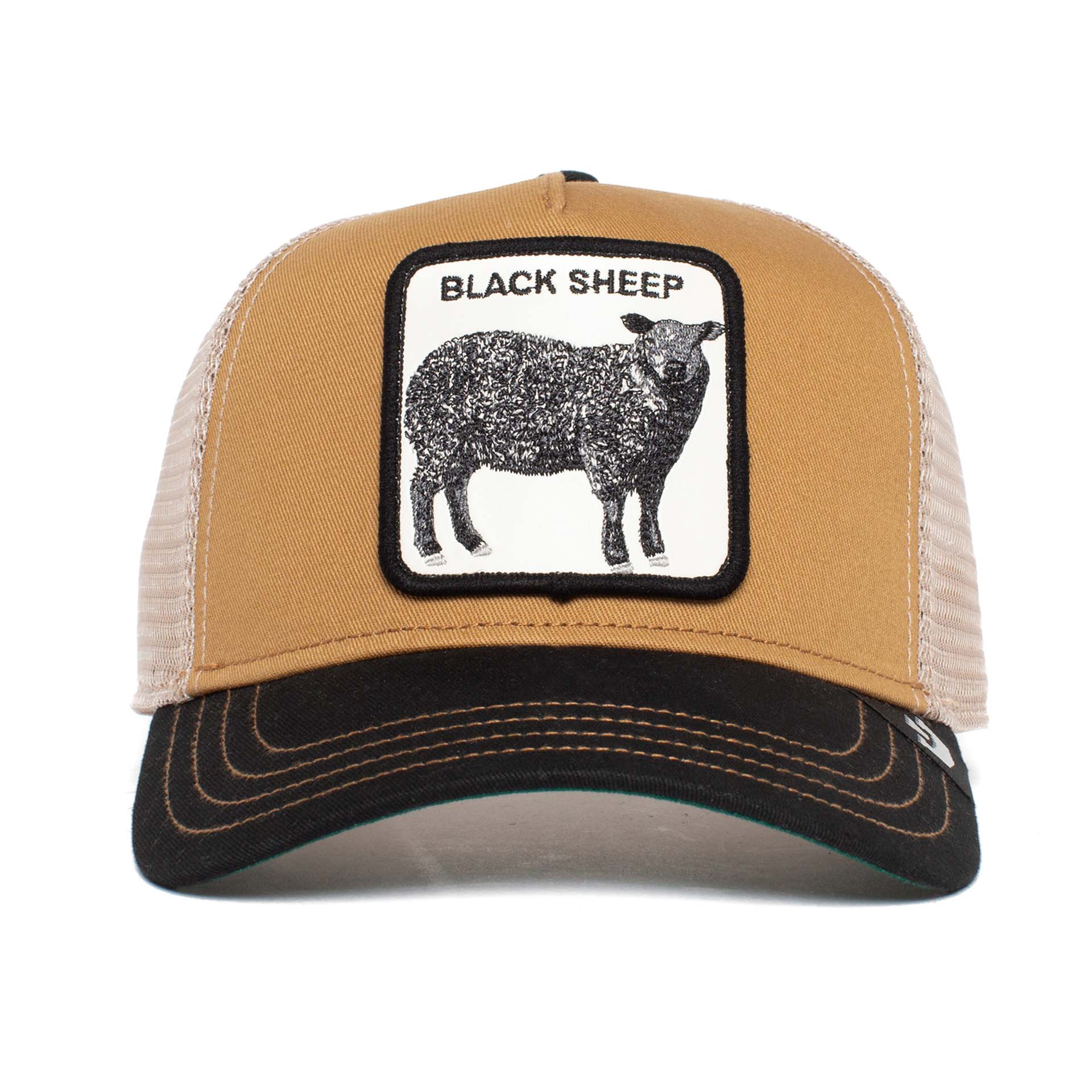 Goorin Bros The Black Sheep Trucker Cap Khaki Goorin Bros The Black Sheep Trucker Cap Khaki