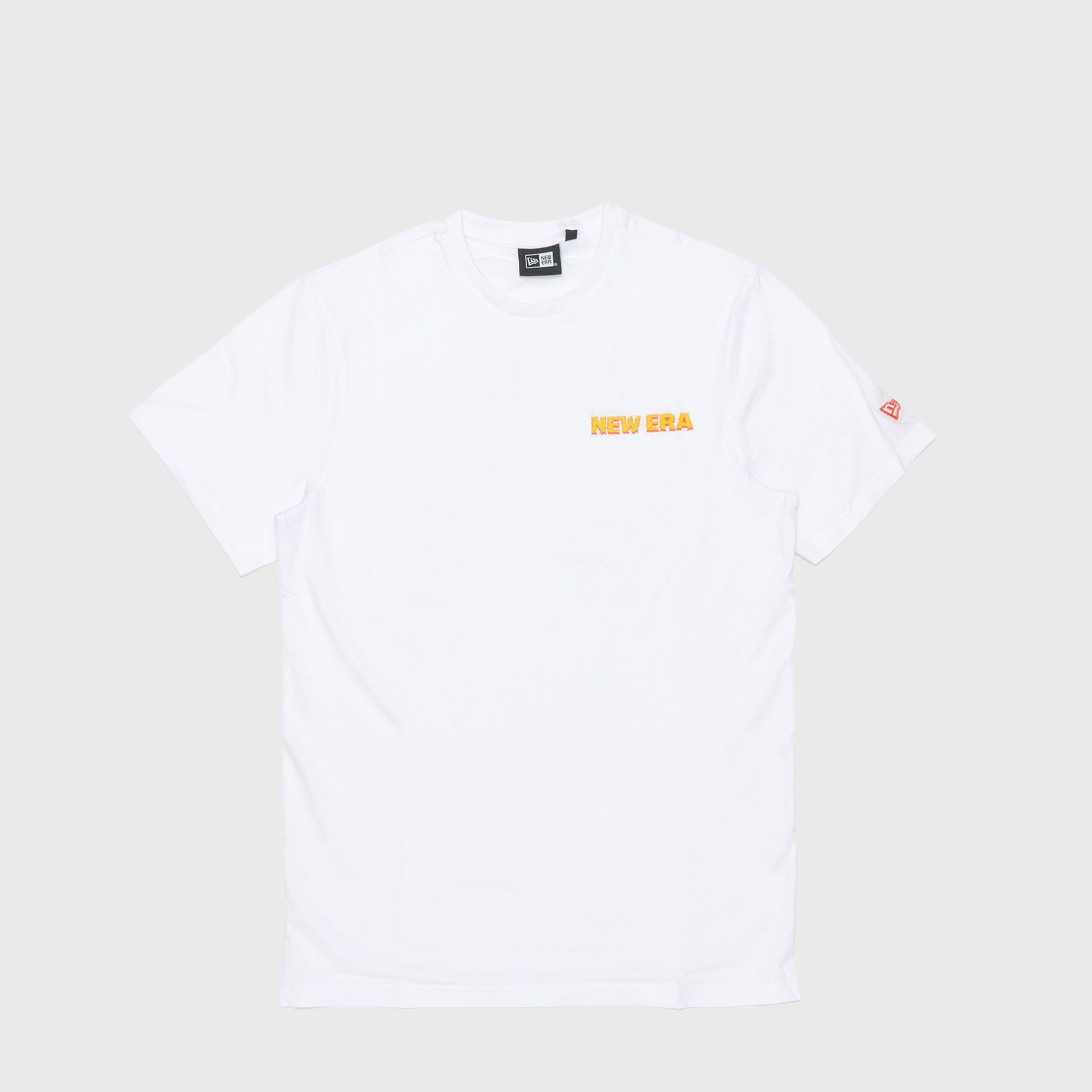 New Era Food Graphic T-Shirt White