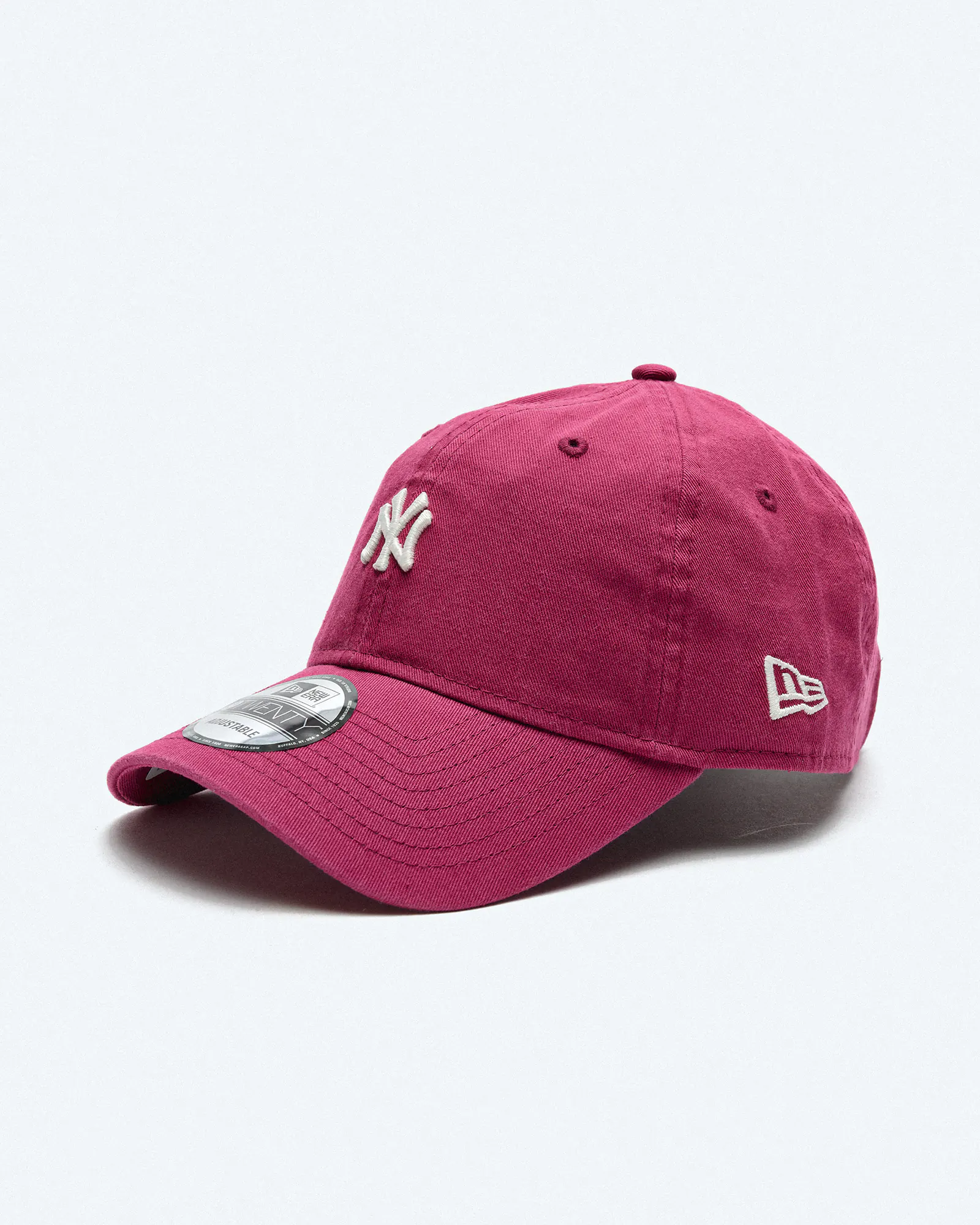 New Era Mini Washed 9Twenty New York Yankees Cap Magenta New Era Mini Washed 9Twenty New York Yankees Cap Magenta
