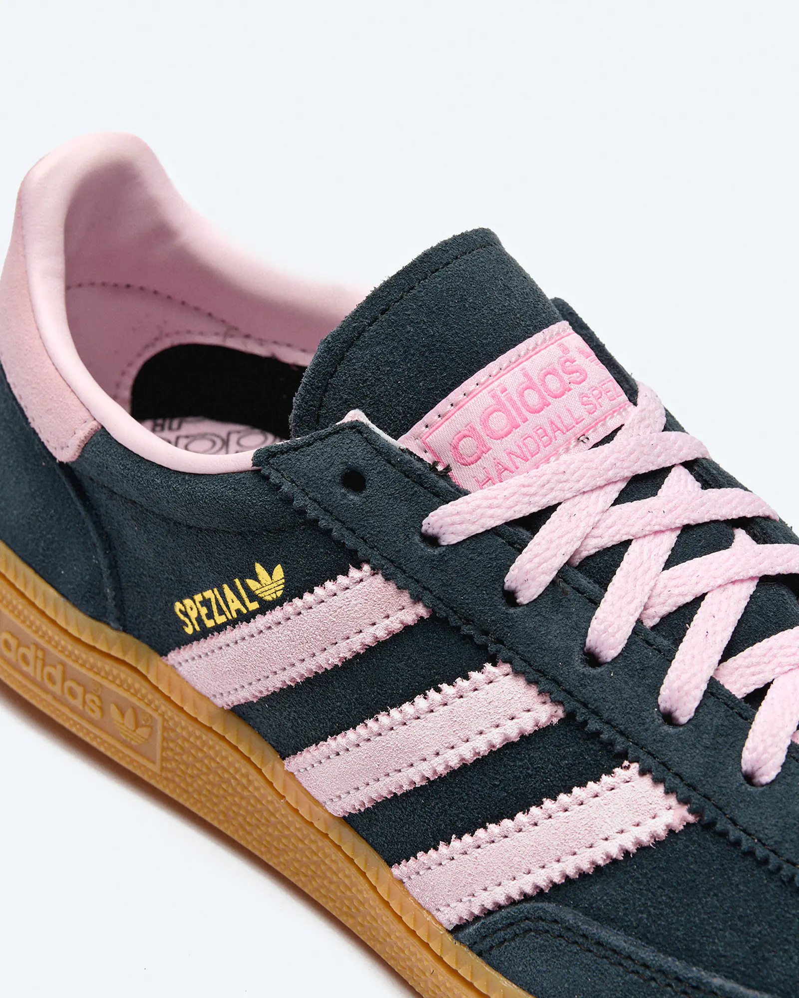 adidas Originals Handball Spezial Sneaker Core Black Clear Pink Gum