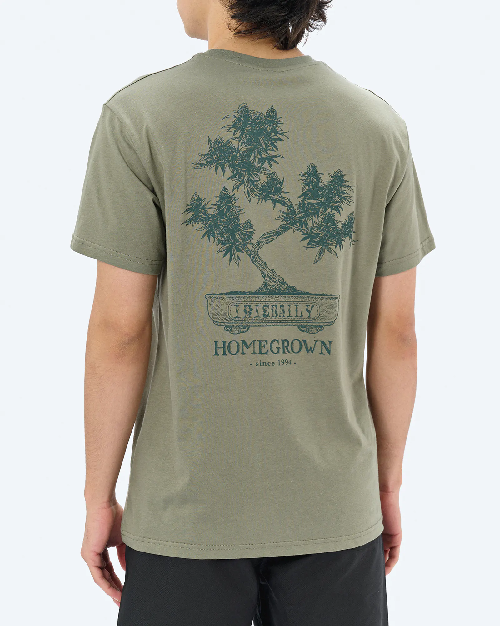 Iriedaily Bonsigh T-Shirt Smokey Olive Iriedaily Bonsigh T-Shirt Smokey Olive