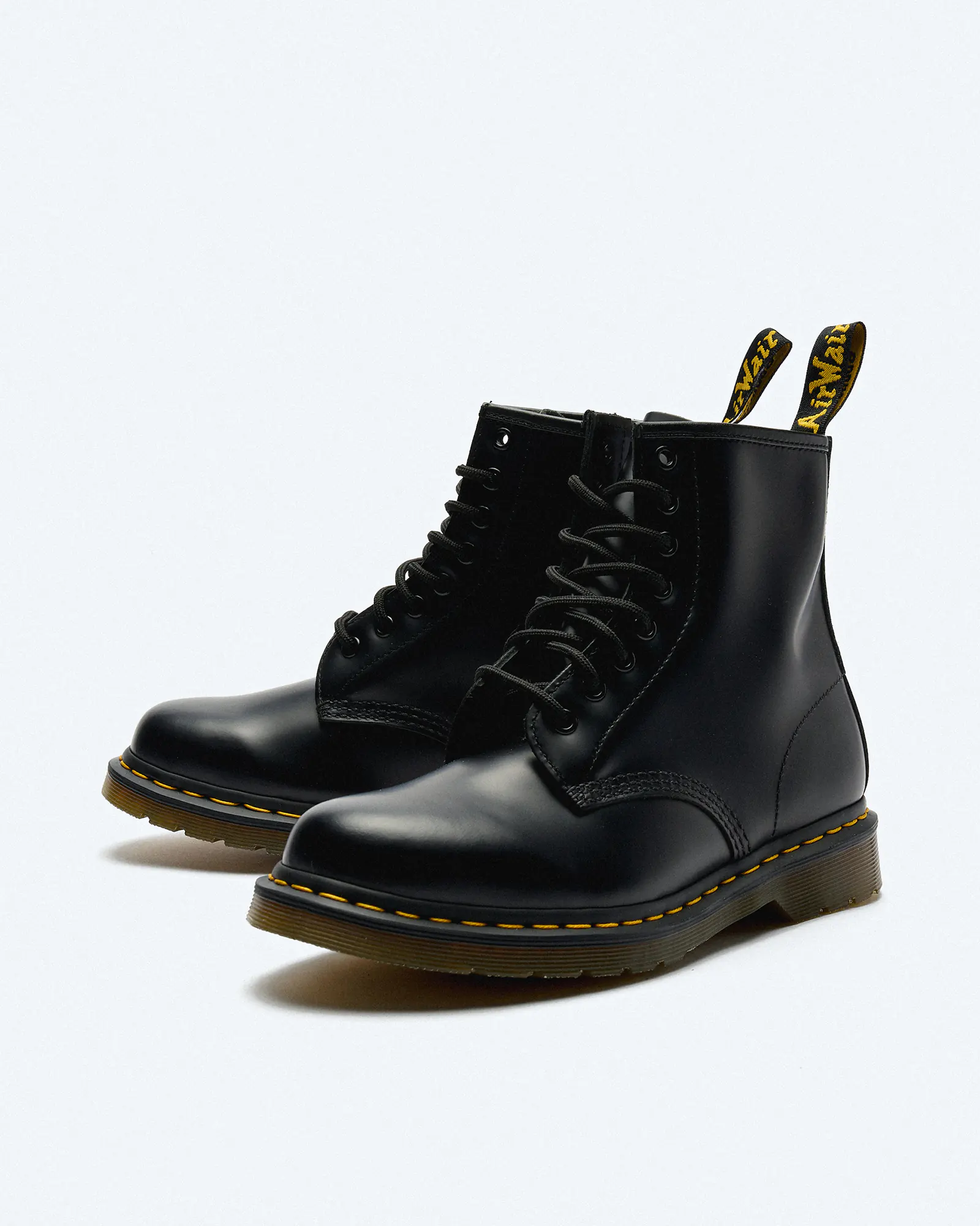 Dr. Martens 1460 Smooth Leather Lace Up Boots Black Dr. Martens 1460 Smooth Leather Lace Up Boots Black