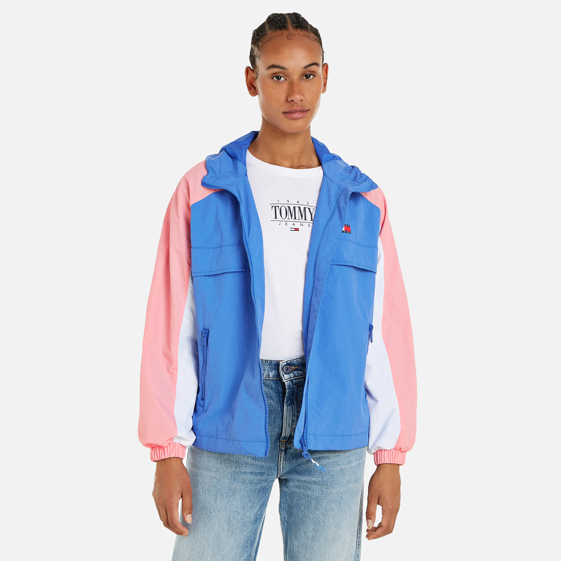 Tommy Jeans Chicago Windbreaker Blue