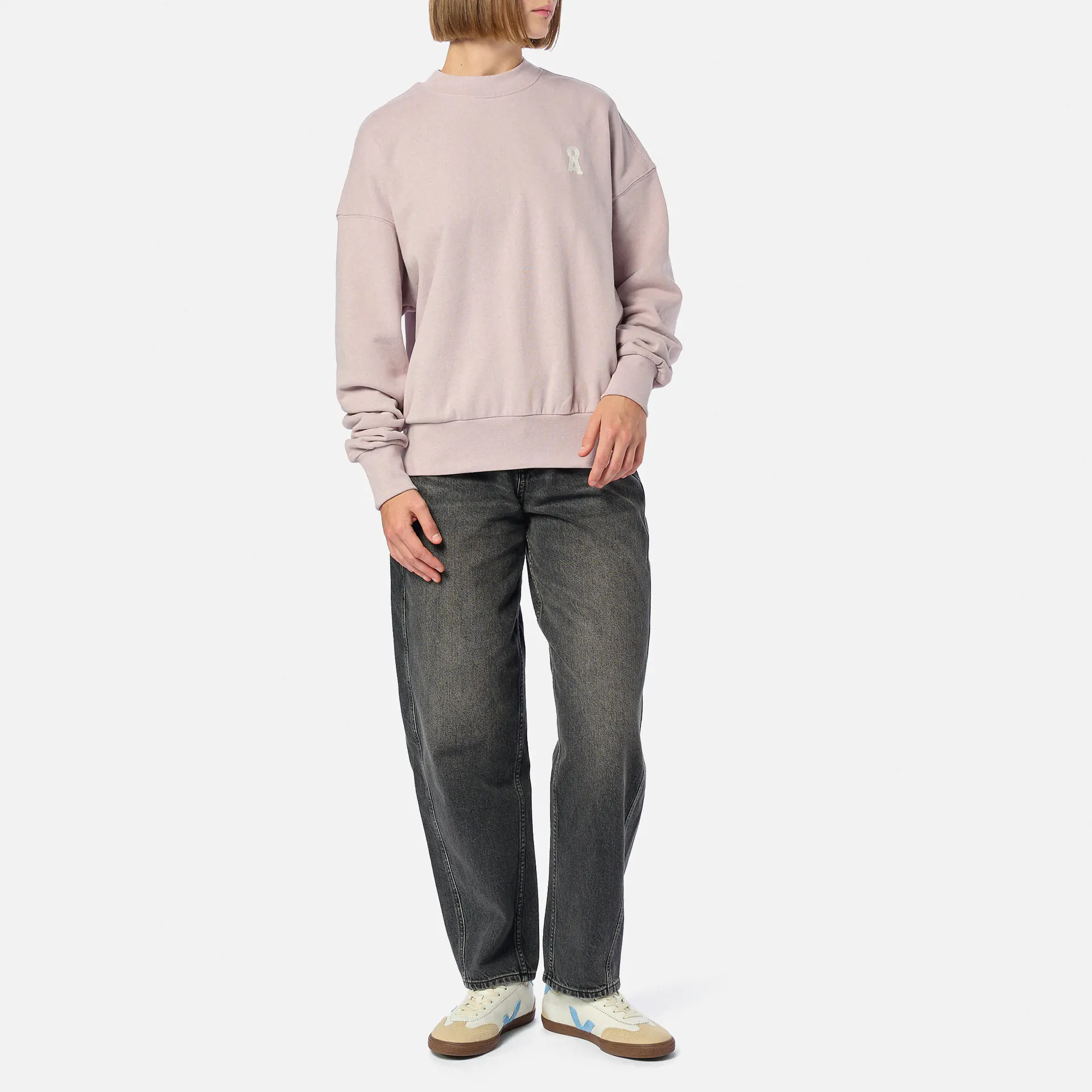 ARMEDANGELS ICONIC Å ALIZAA Sweatshirt Ice Grape