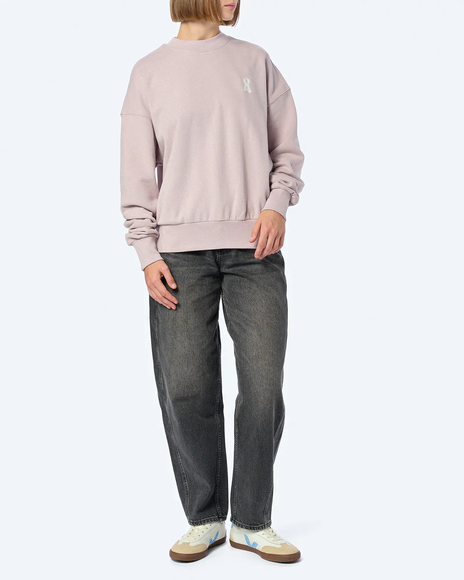 ARMEDANGELS ICONIC Å ALIZAA Sweatshirt Ice Grape ARMEDANGELS ICONIC Å ALIZAA Sweatshirt Ice Grape