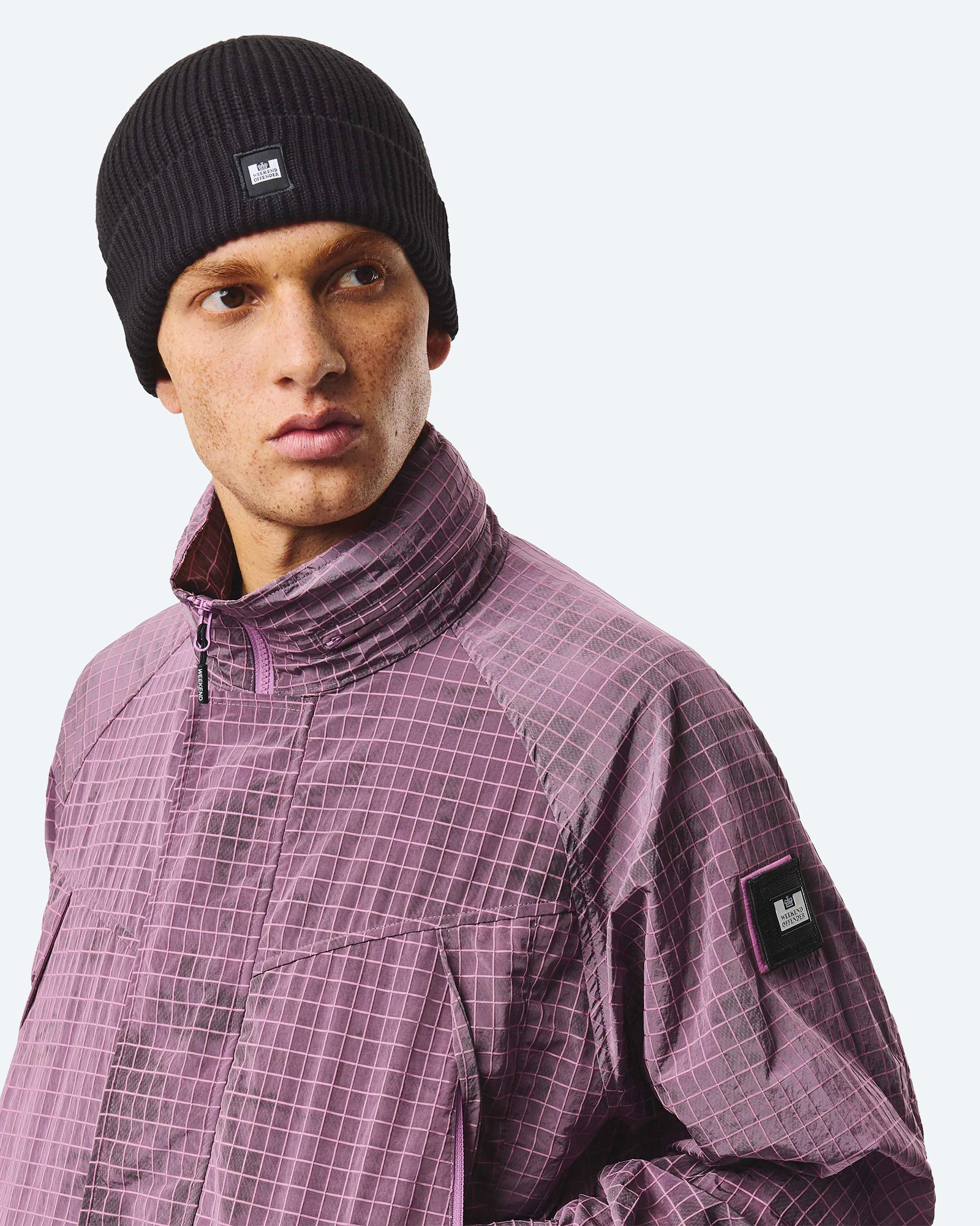 Kettama Rib Knit Beanie Black