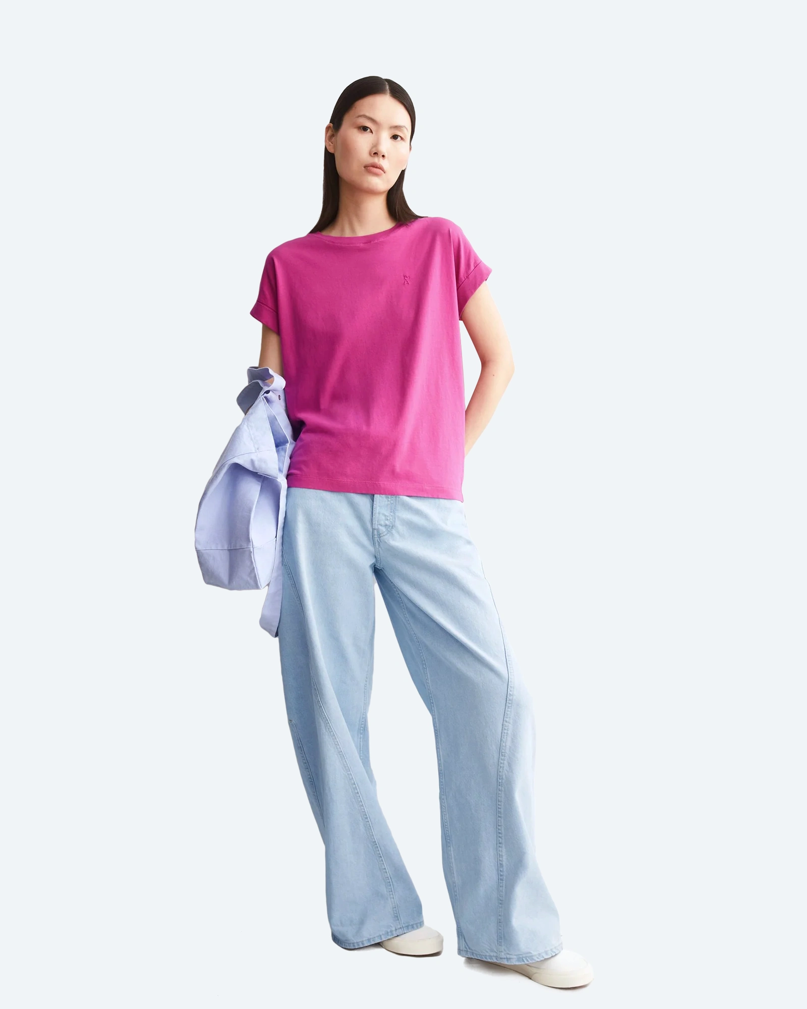 ARMEDANGELS IDAARA T-Shirt Very Berry