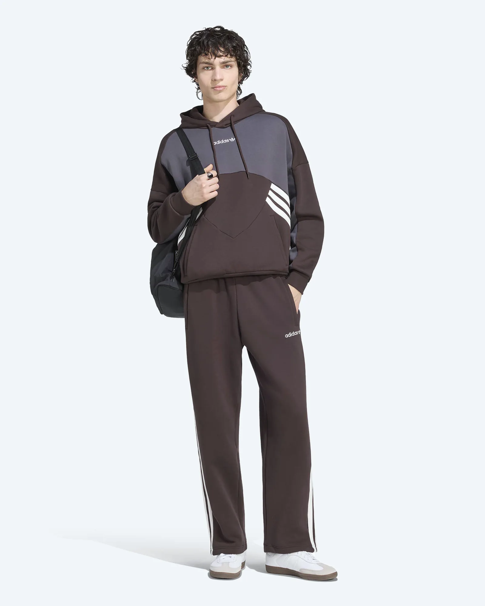 Munich 93 Cutline Hoody Aurora Coffee/Utility Black