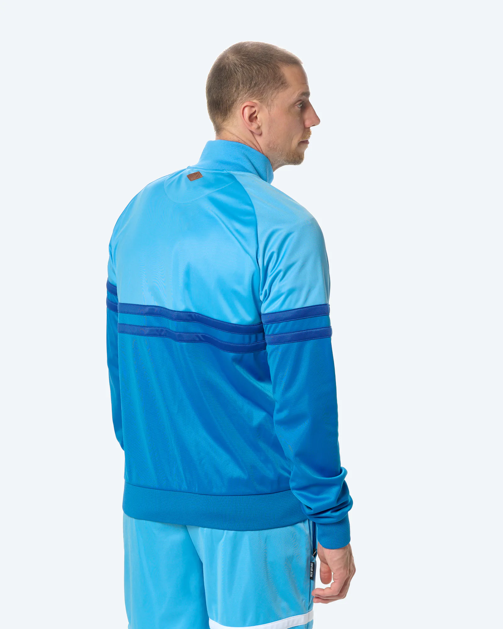 DMWU Tracktop Royal/Skyblue