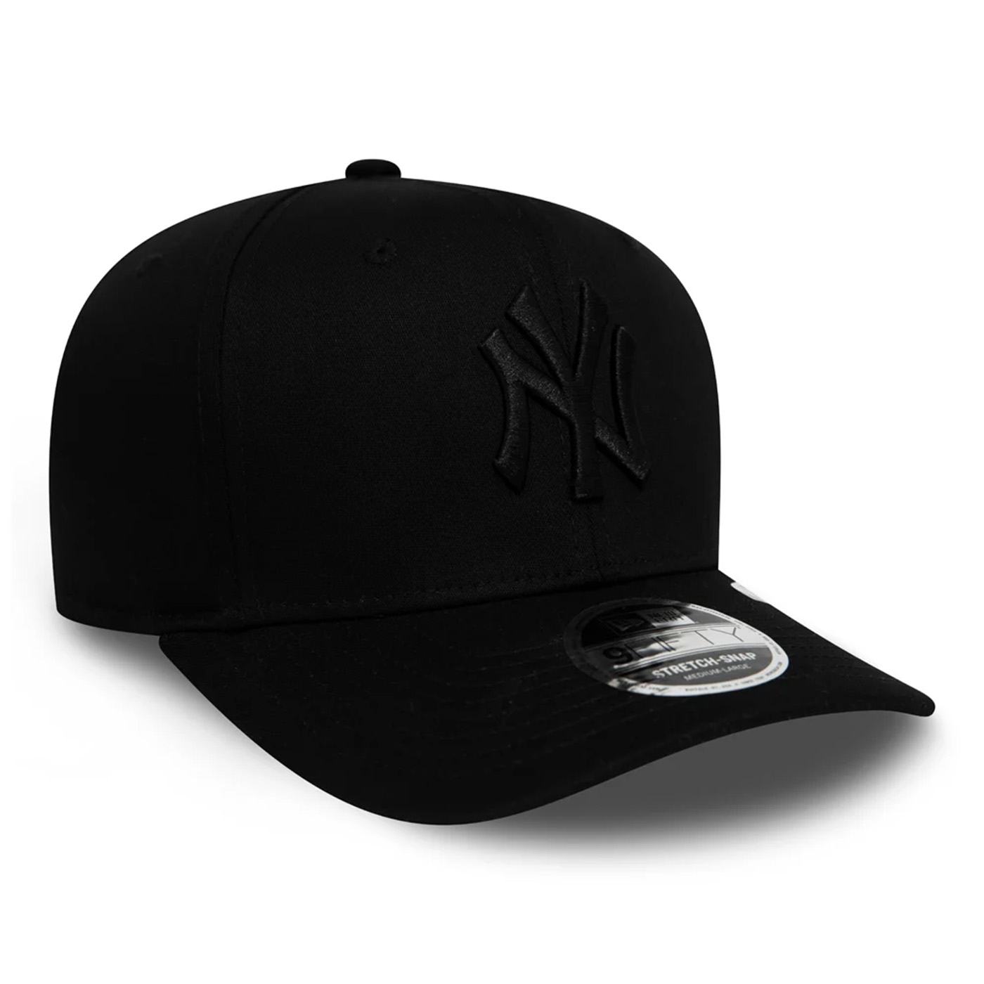 New Era MLB NY Yankees 9Fifty Stretch Snapback Cap Black