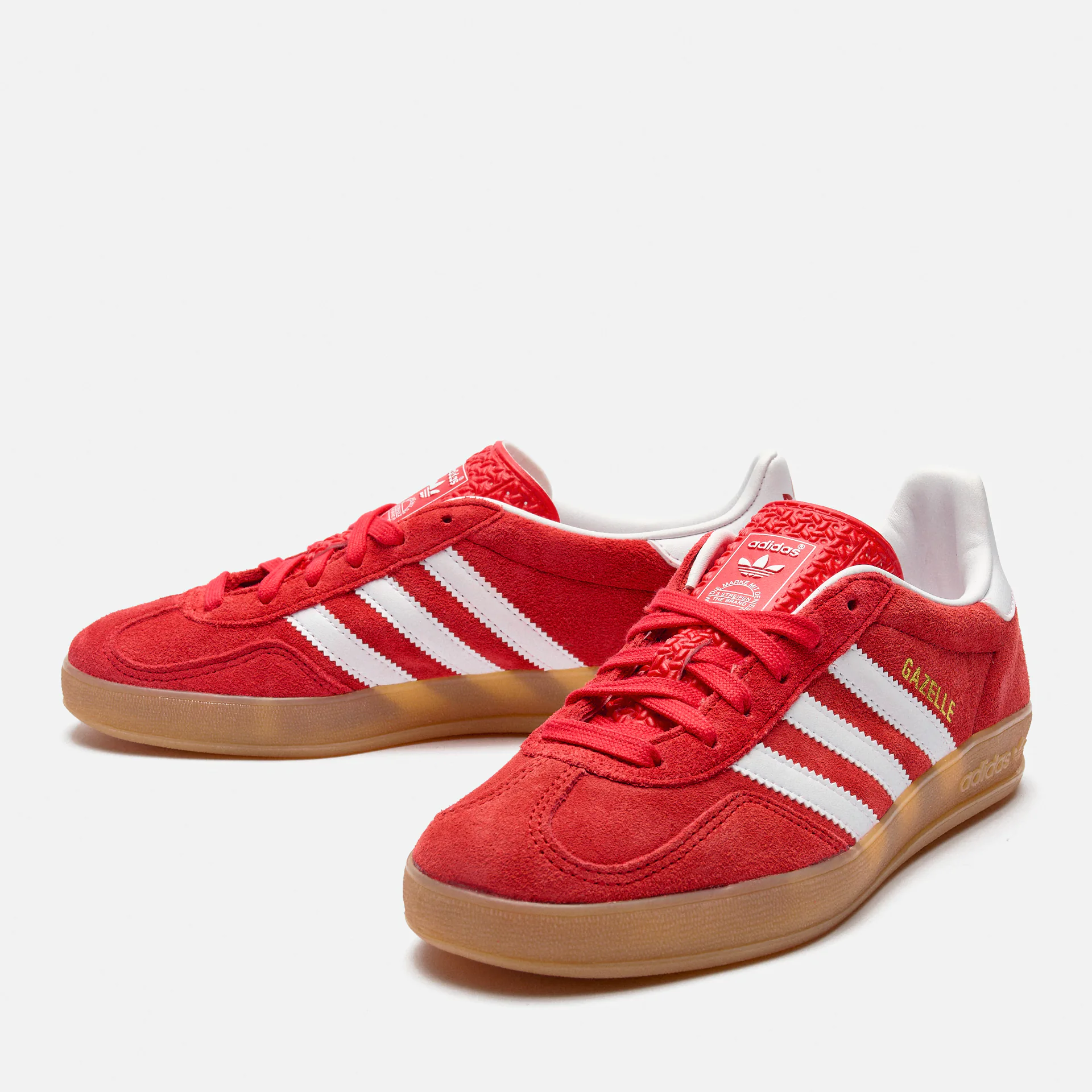adidas Originals Gazelle Indoor Better Scarlet/Cloud White/Gum