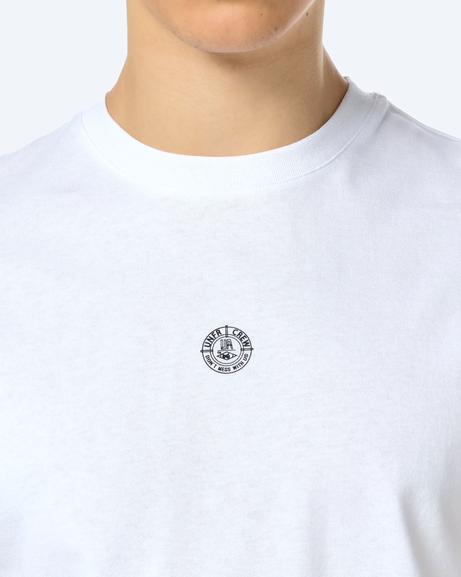 Unfair Athletics Terrace T-Shirt White