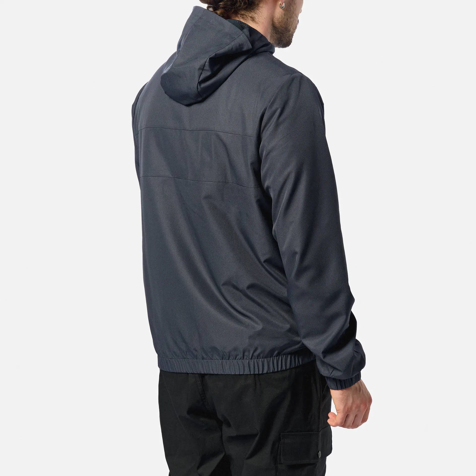Lacoste Sport Water Repellent Track Jacket Graphite/Graphite
