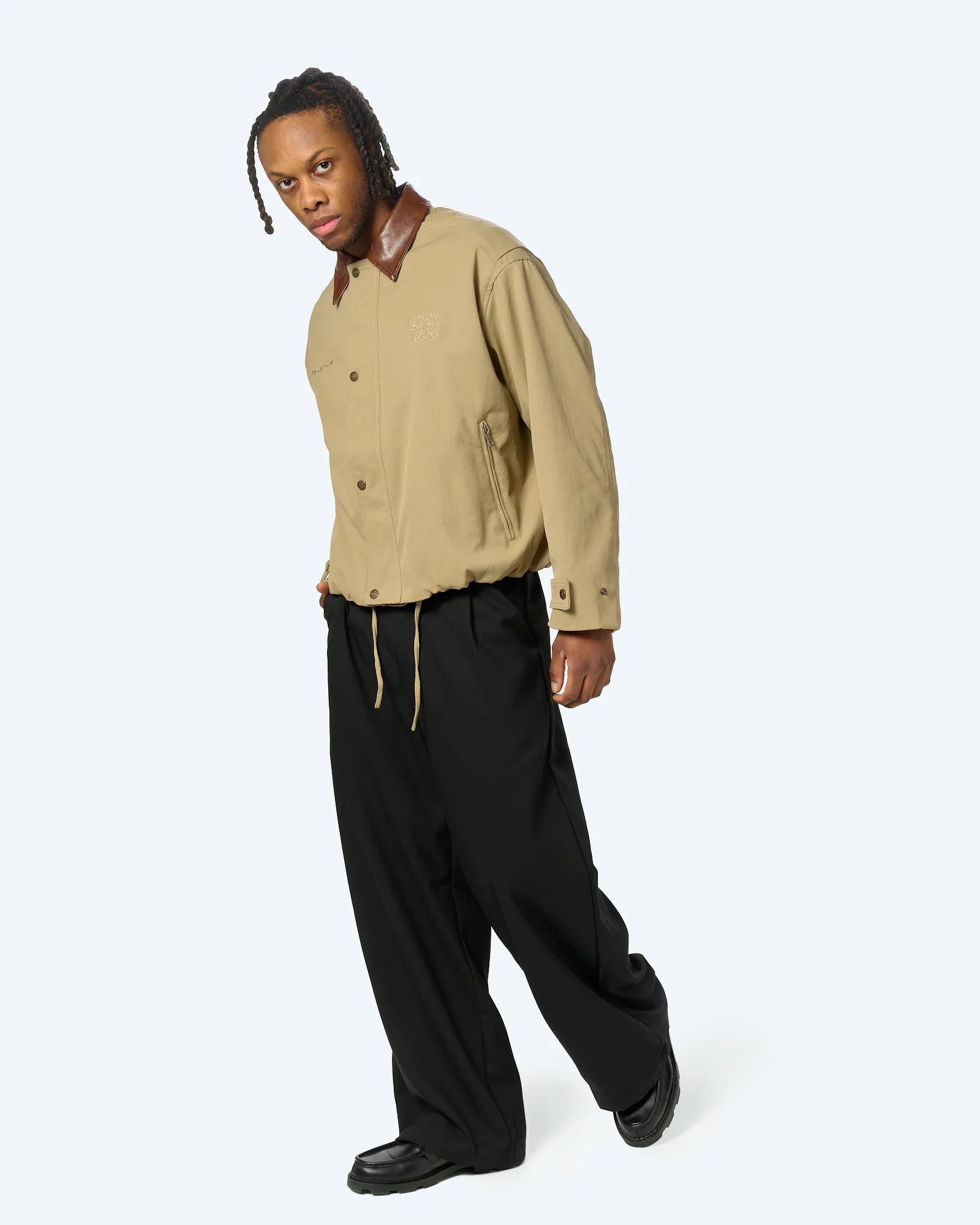 Another Cotton Another Twill Jacket Beige