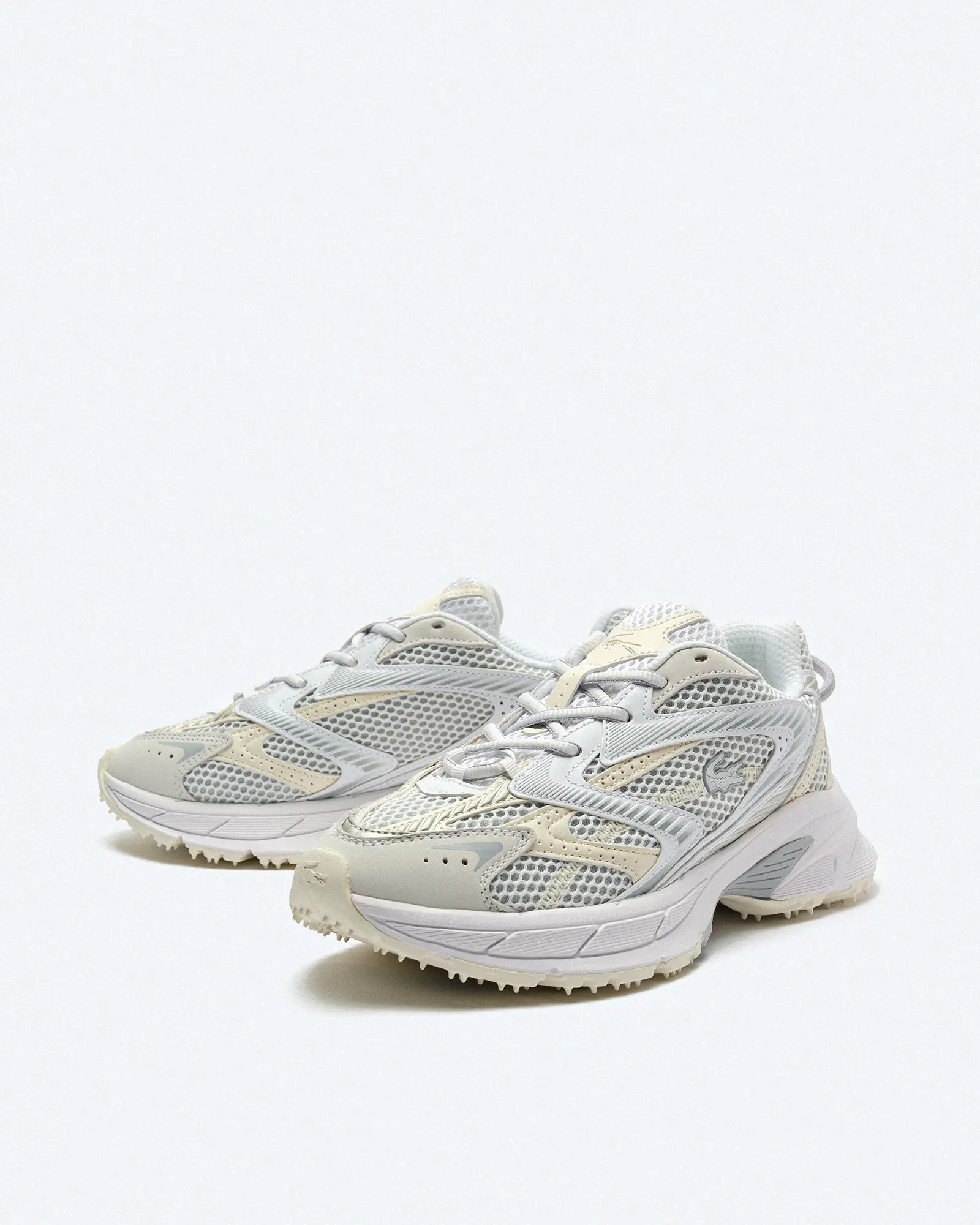 Lacoste L003 Neo Shot Sneaker White/Off White Lacoste L003 Neo Shot Sneaker White/Off White