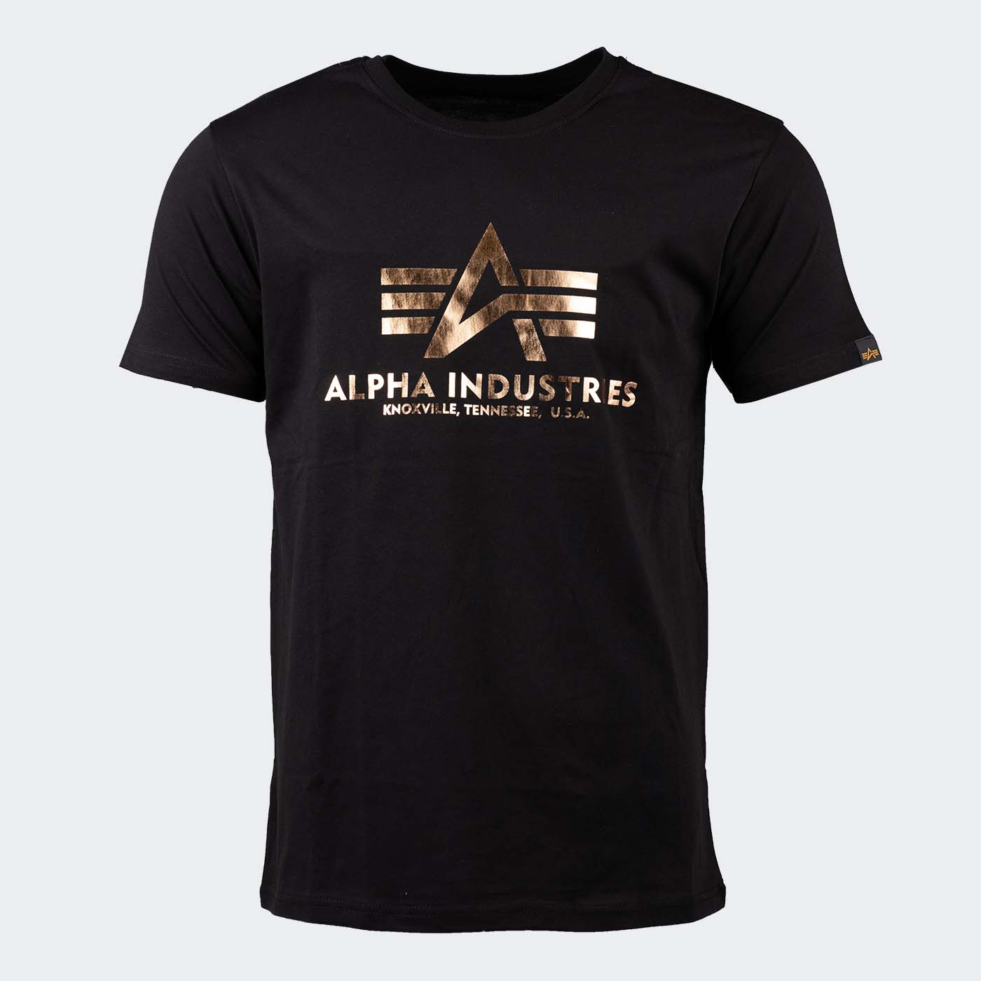 Alpha Industries Basic T-Shirt Black