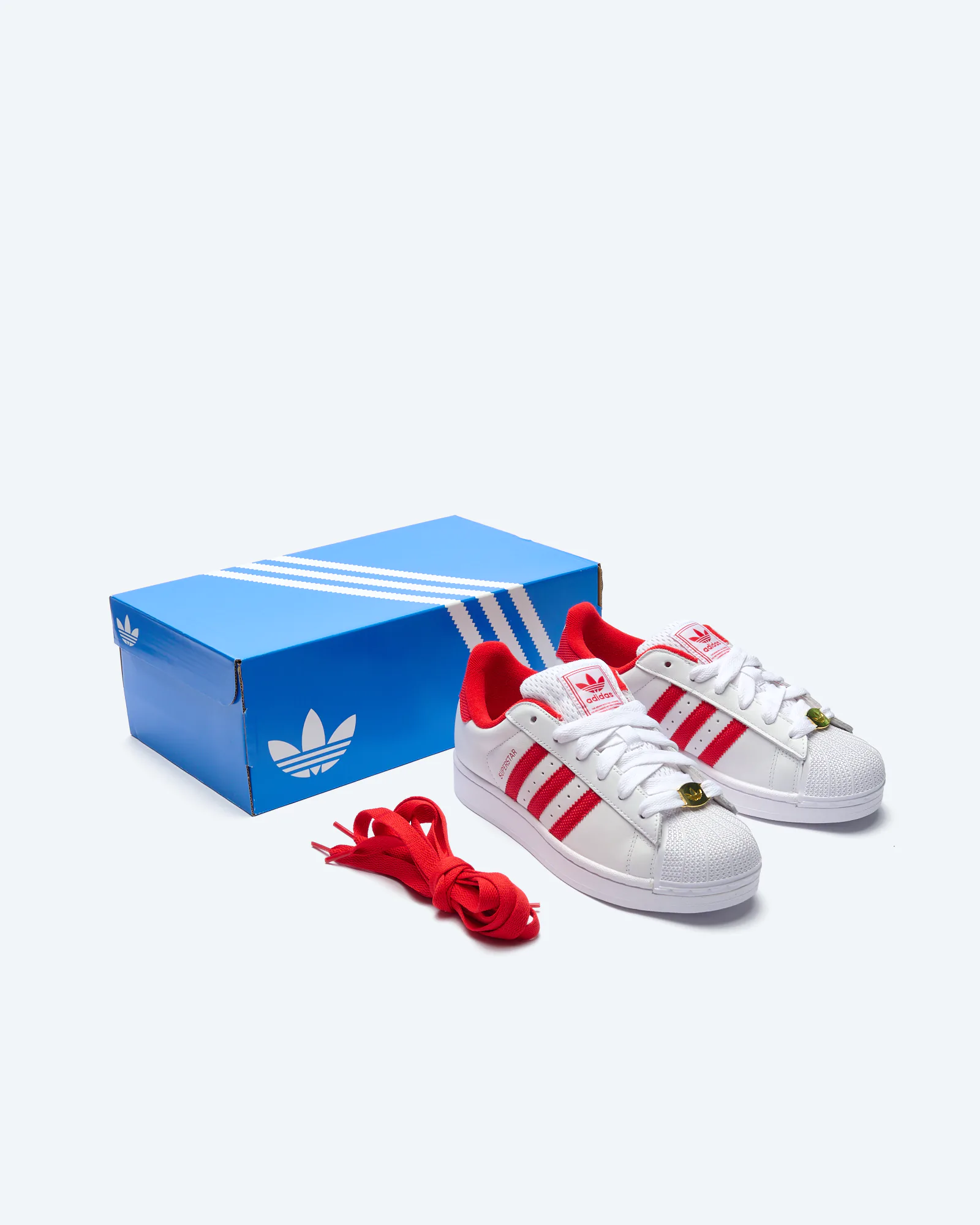 Adidas Superstar II Sneaker FTWWHT/BETSCA/GOLDMT