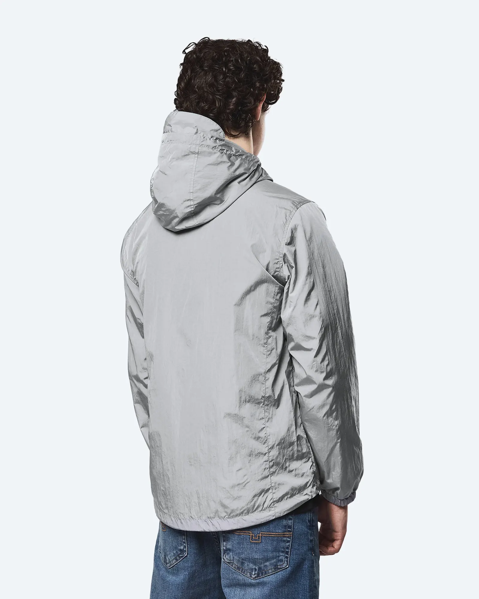Weekend Offender Technican Face Mask Jacket Smokey