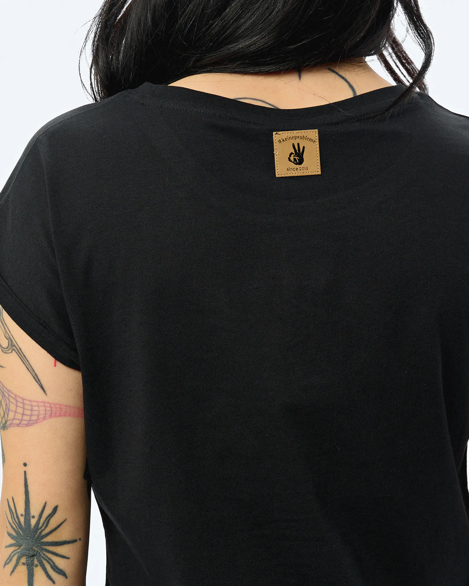 Kleinigkeit Görls Normalfit T-Shirt Eggstra Smile Black Kleinigkeit Görls Normalfit T-Shirt Eggstra Smile Black
