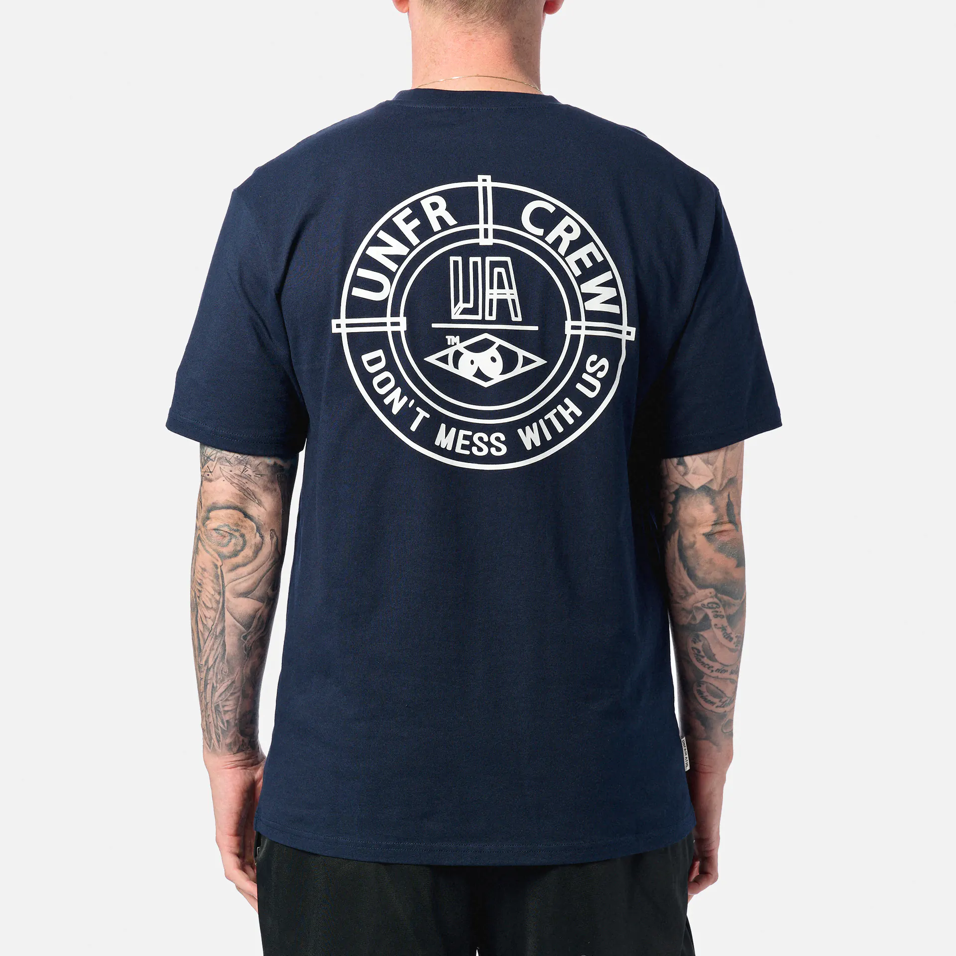 Unfair Athletics DMWU BP T-Shirt Navy