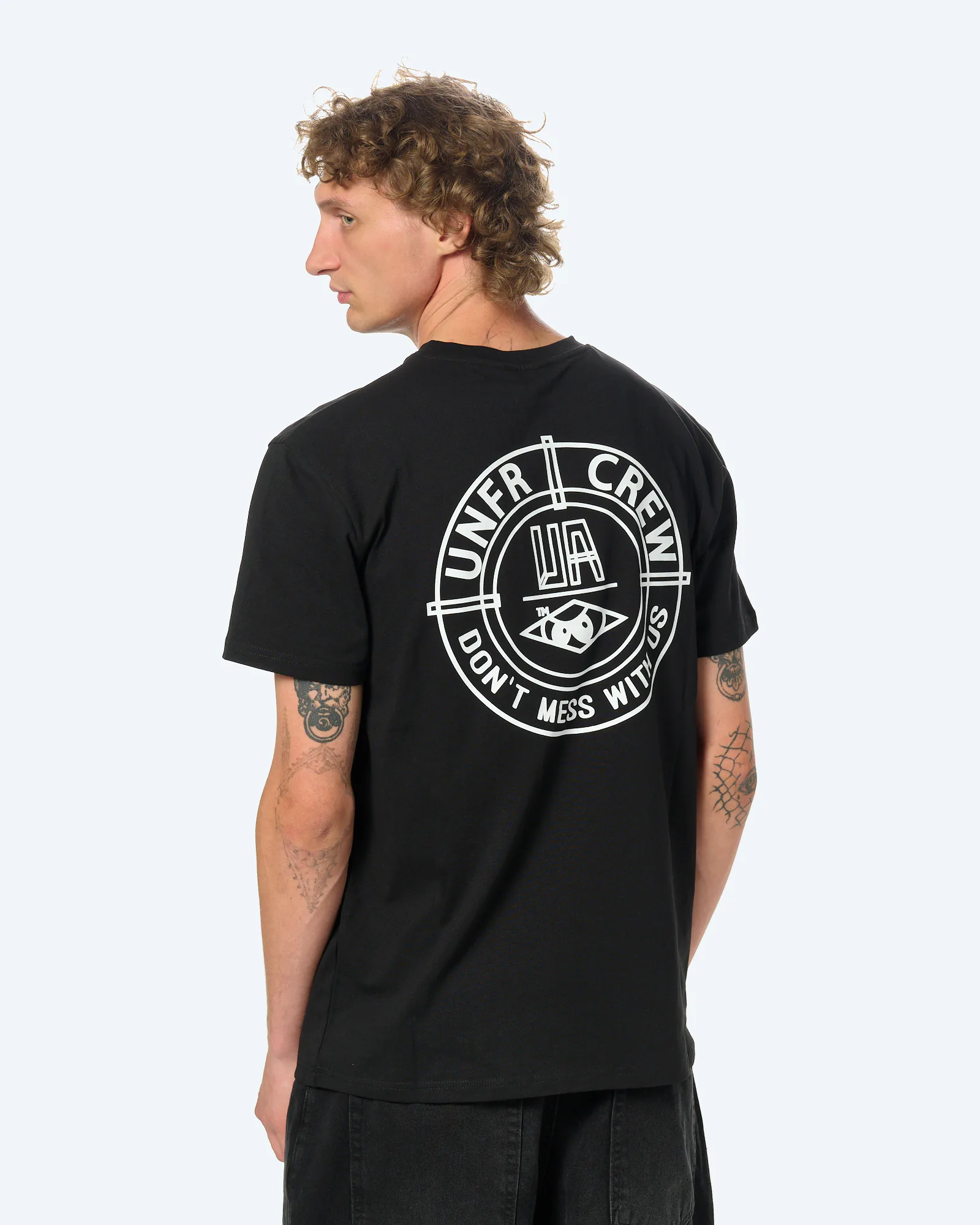 DMWU BP T-Shirt Black