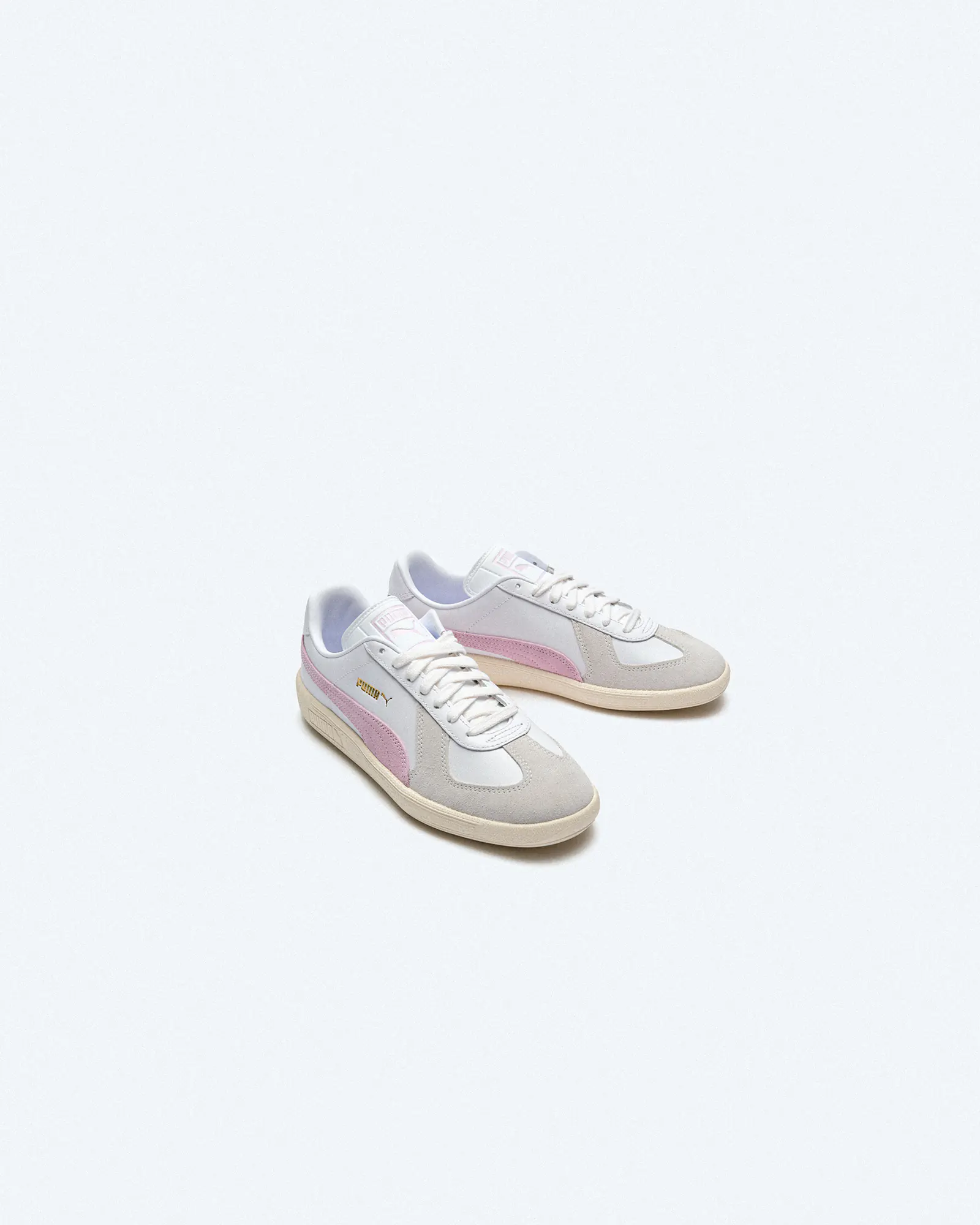PUMA Army Trainer Sneaker White/Feather Grey PUMA Army Trainer Sneaker White/Feather Grey