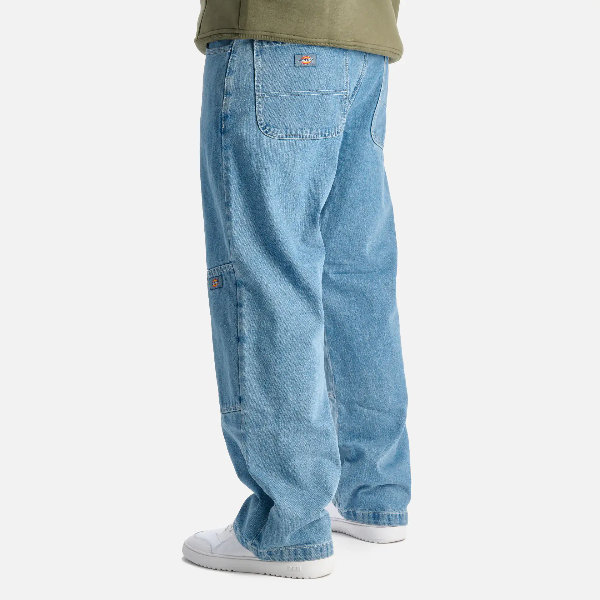 Dickies Double Knee Denim Pant Light Wash