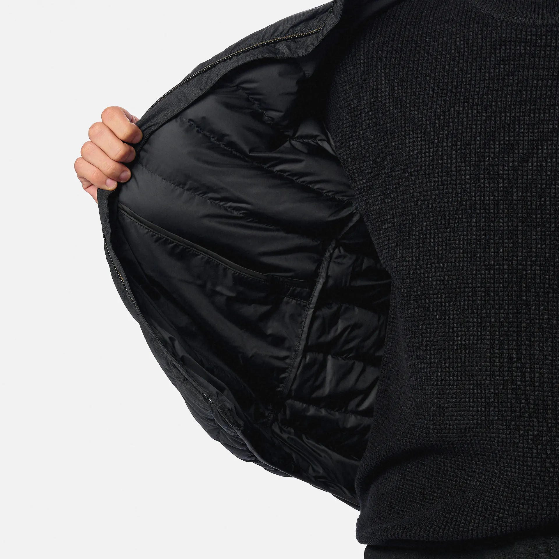Fred Perry Insulated Jacket Black