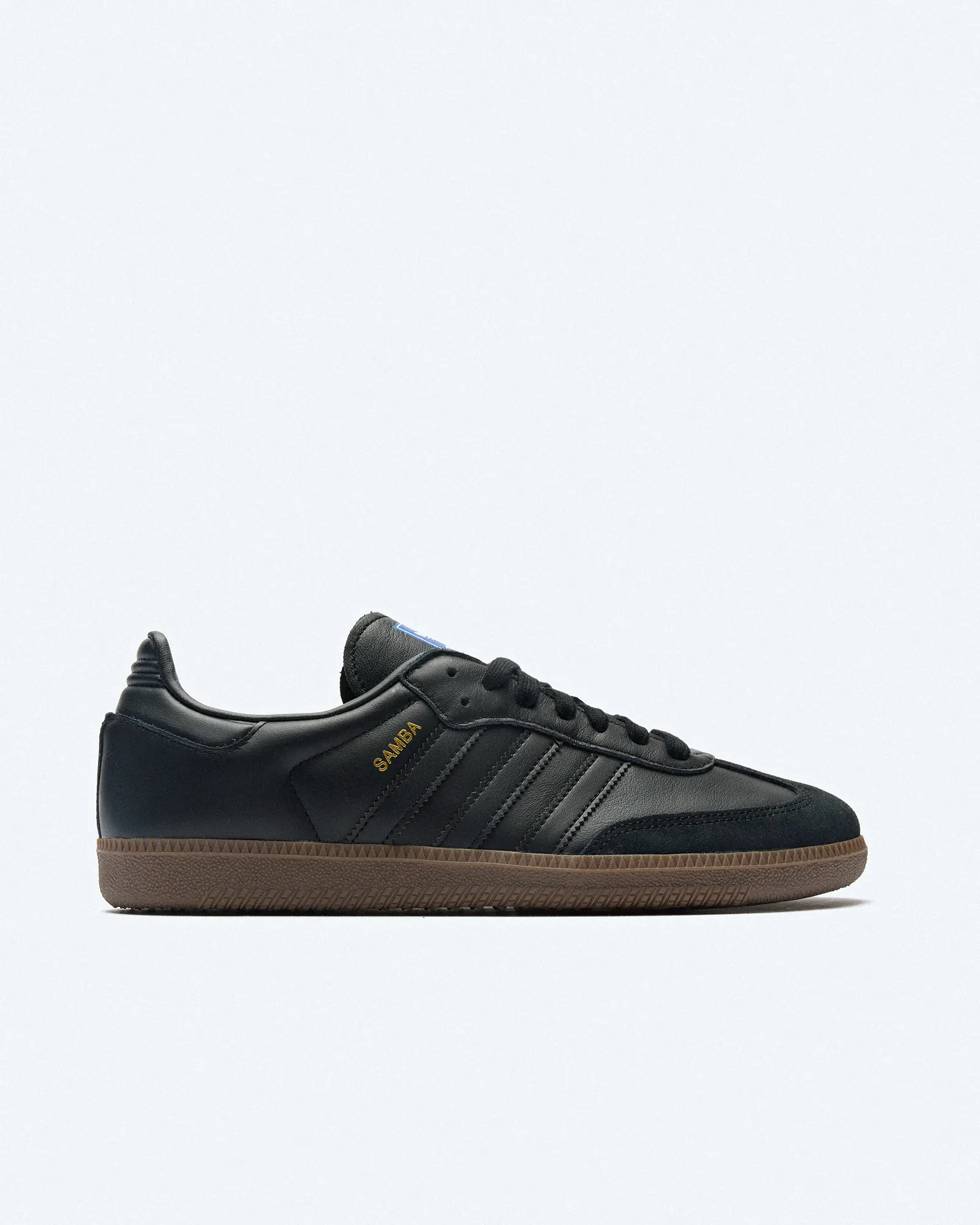 adidas Originals Samba OG Sneaker Core Black/Core Black/Gum adidas Originals Samba OG Sneaker Core Black/Core Black/Gum