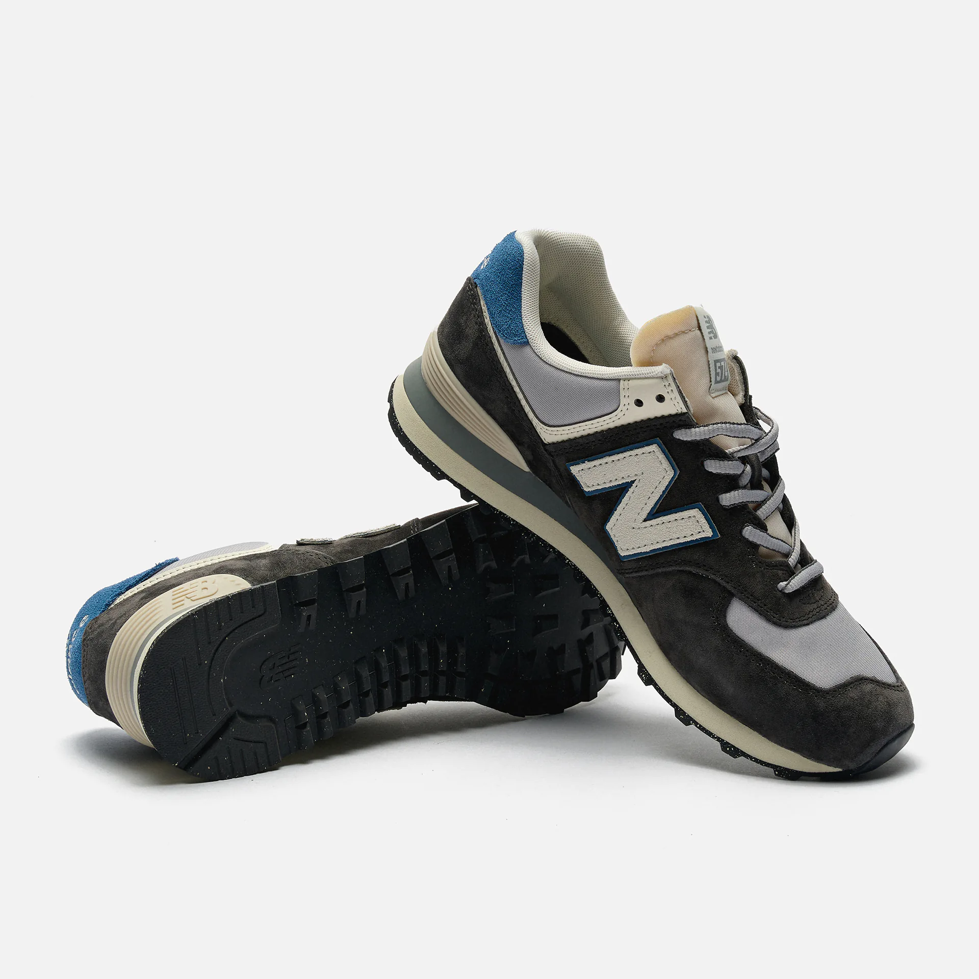 New Balance U574 NVE Sneaker Black Cement