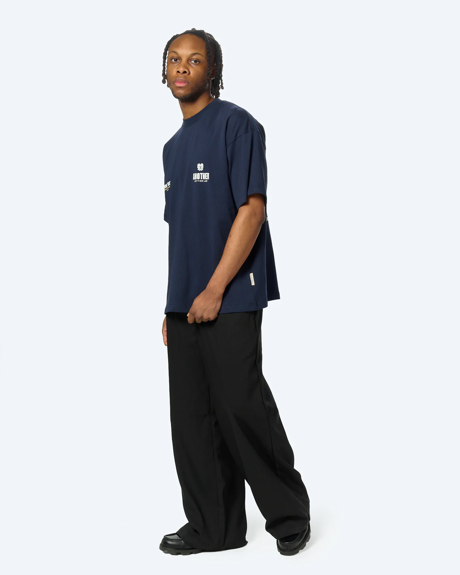 Another Cotton Another Outdoor Dept. T-Shirt Blue