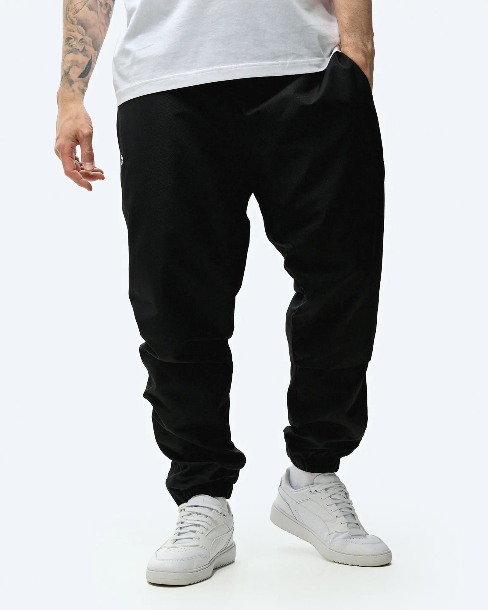 Lacoste Track Pants Black