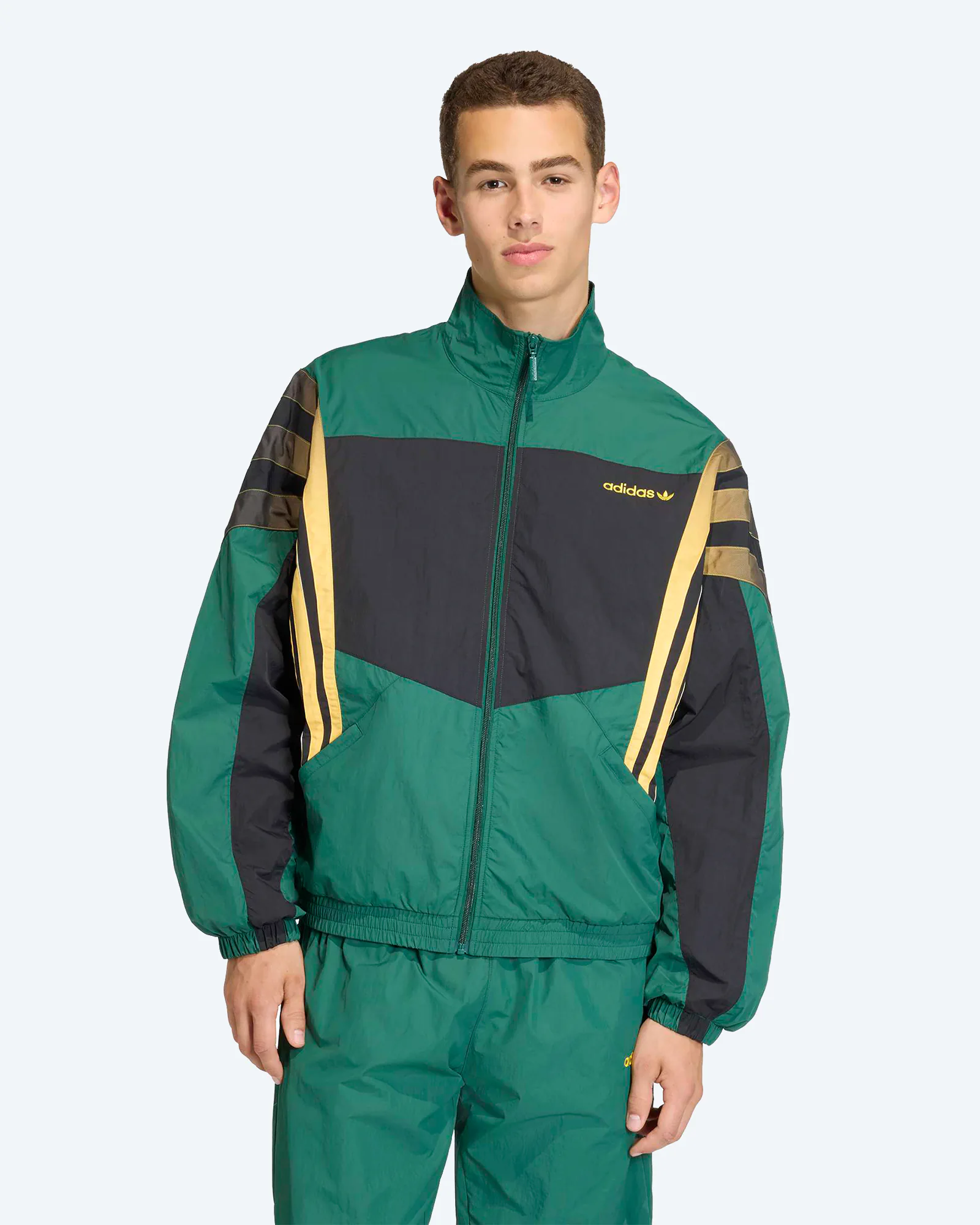 Santiago Tracktop Collegiate Green