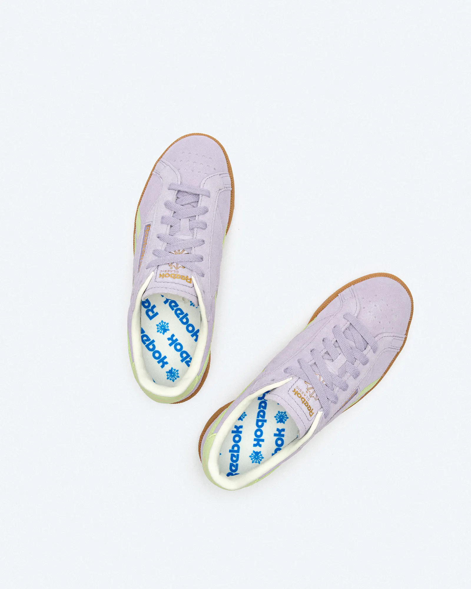 Reebok Club C Grounds UK Sneaker Dusk Purple/Astro Lime/Gum Reebok Club C Grounds UK Sneaker Dusk Purple/Astro Lime/Gum